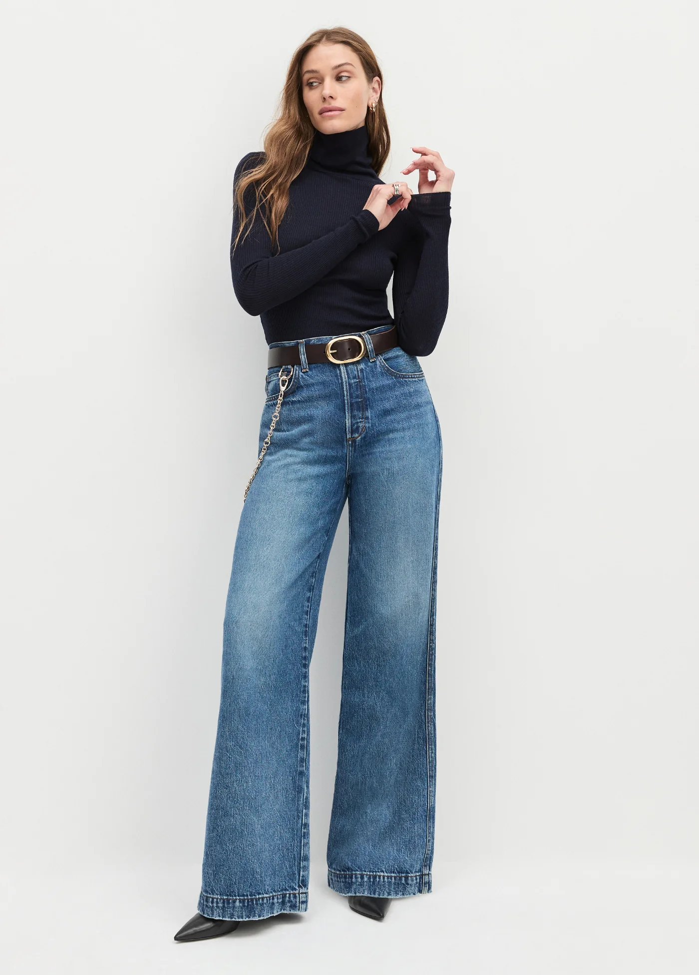 THE AMELIA LONG SLEEVE TOP - Image 2