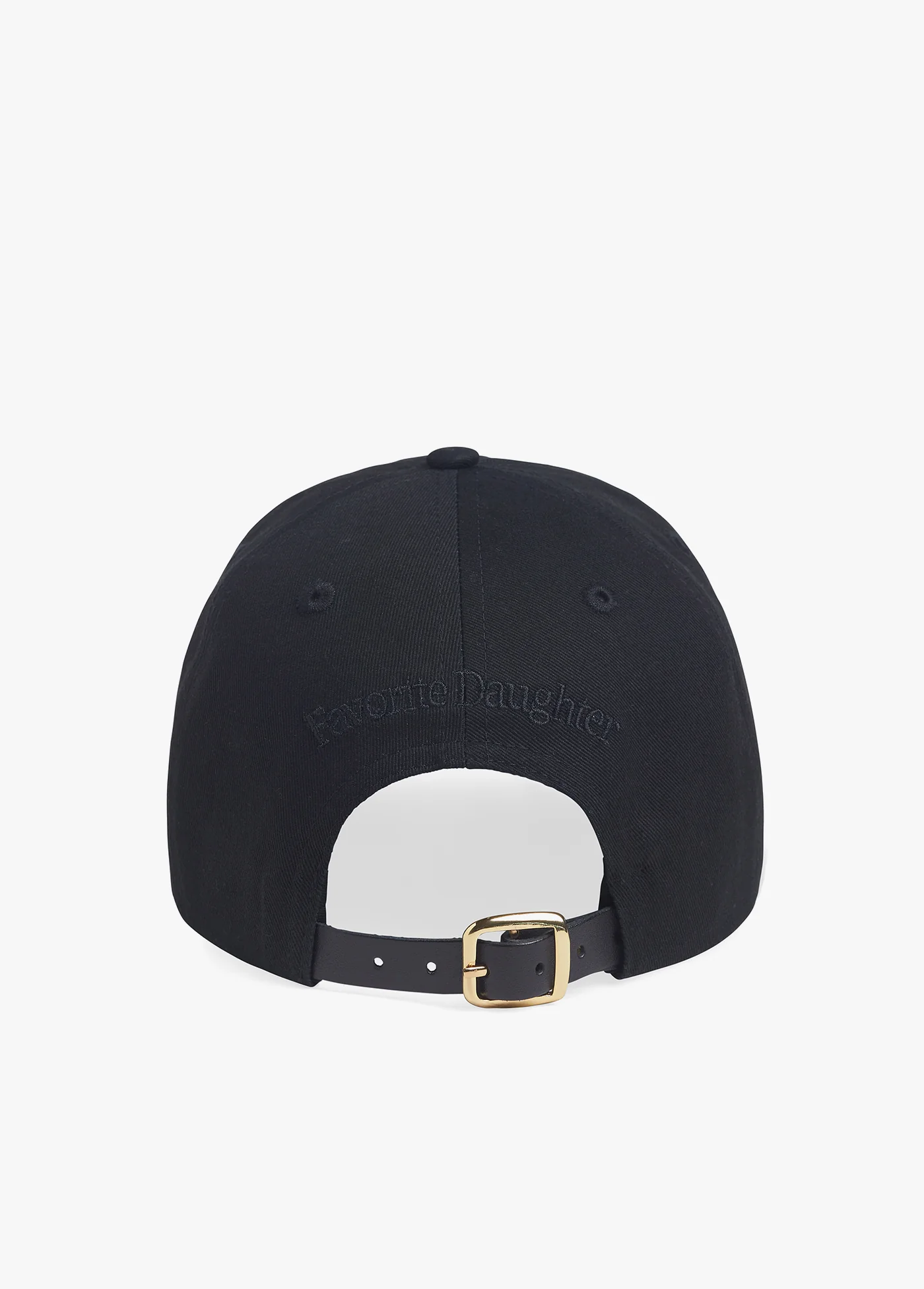 THE BASEBALL CAP WITH LEATHER STRAP - Image 5