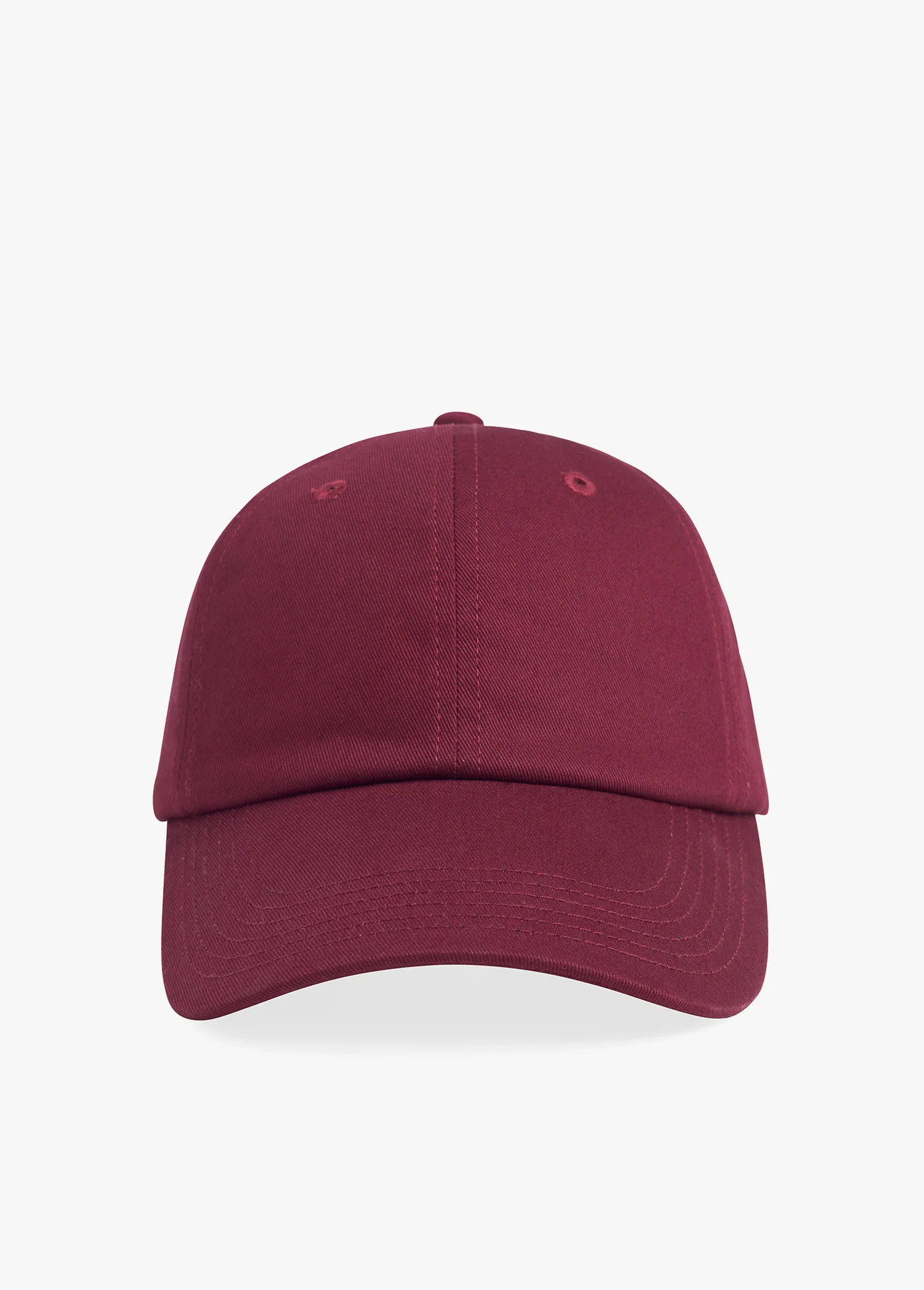 THE BASEBALL CAP WITH LEATHER STRAP