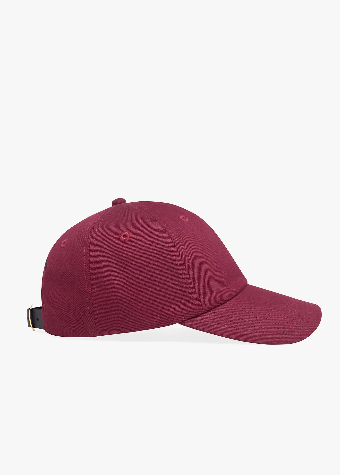 THE BASEBALL CAP WITH LEATHER STRAP - Image 2