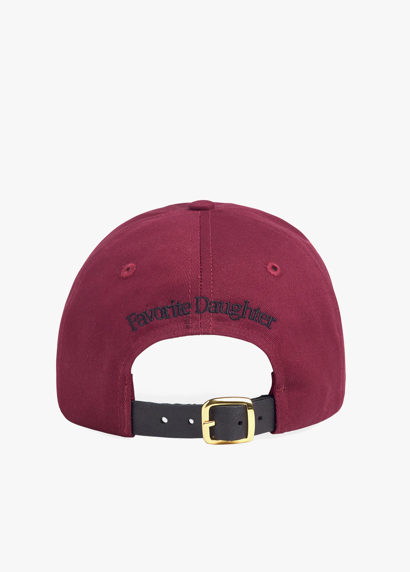 THE BASEBALL CAP WITH LEATHER STRAP - Image 3