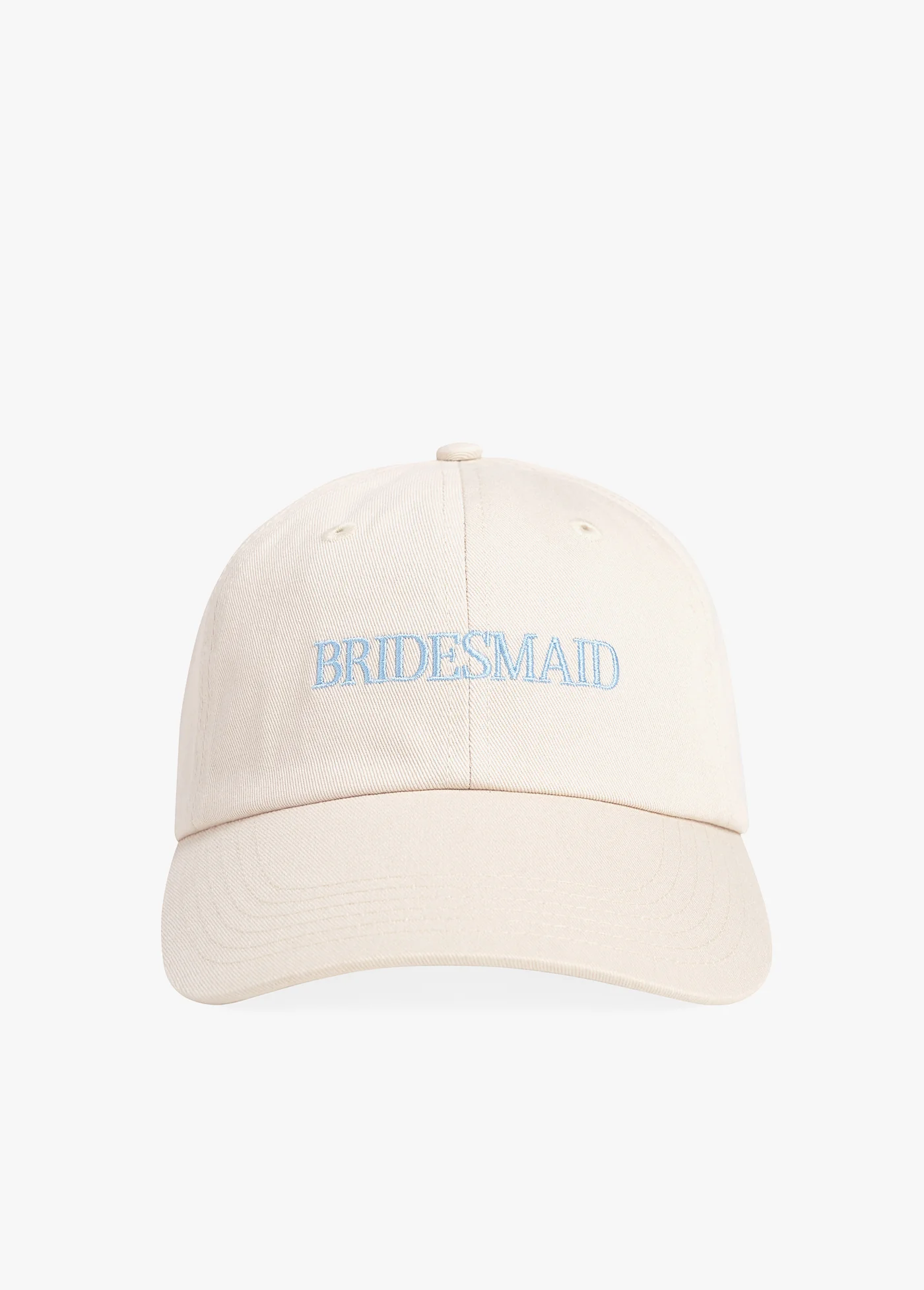 BRIDESMAID HEART BASEBALL HAT