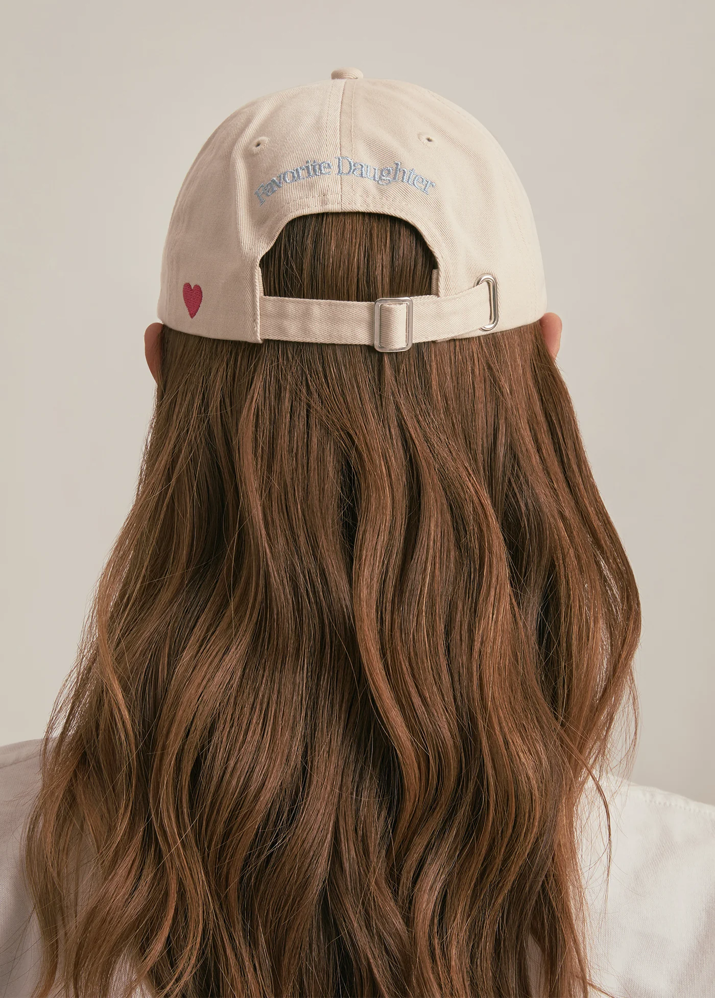 BRIDESMAID HEART BASEBALL HAT - Image 3