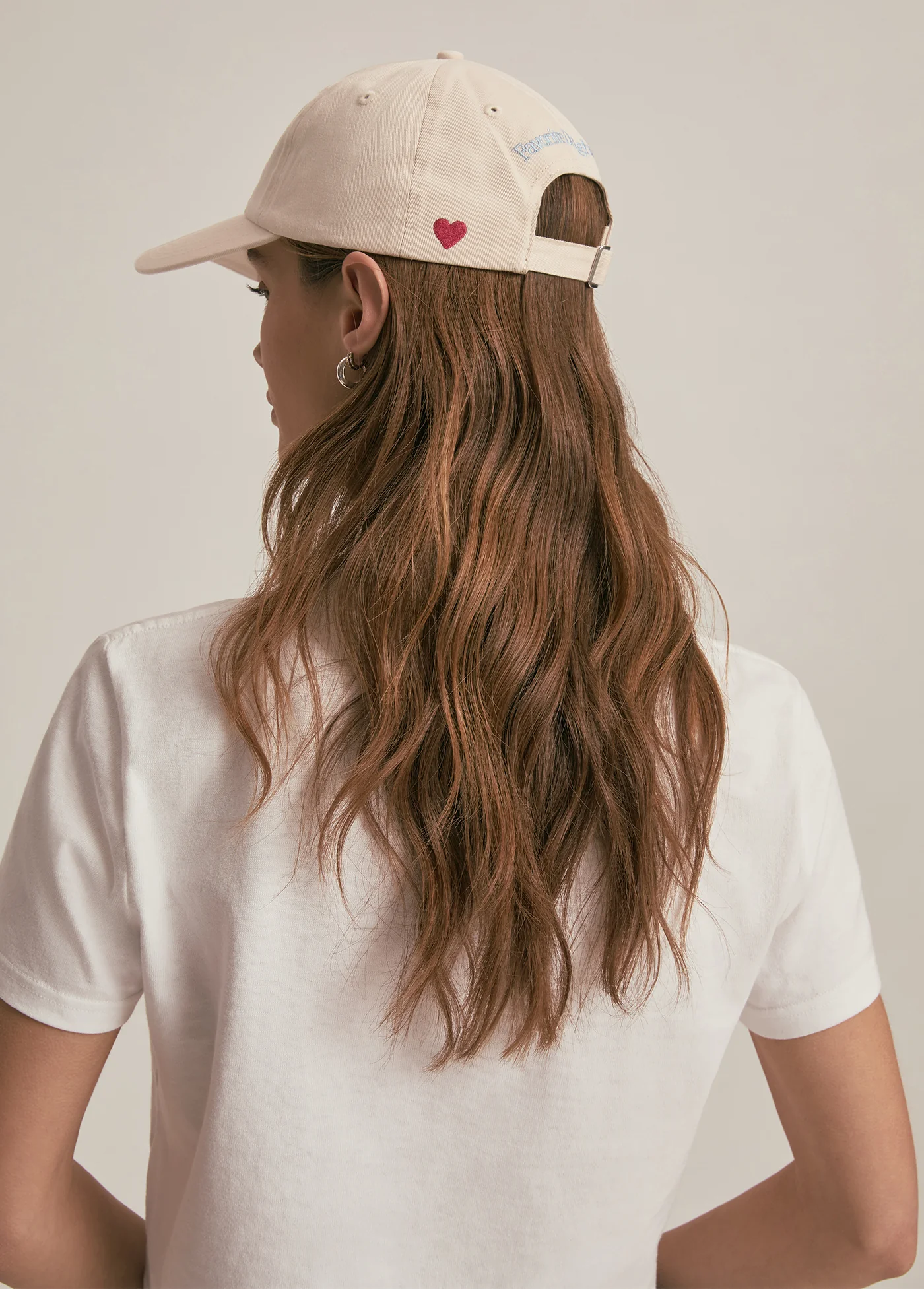 BRIDESMAID HEART BASEBALL HAT - Image 4