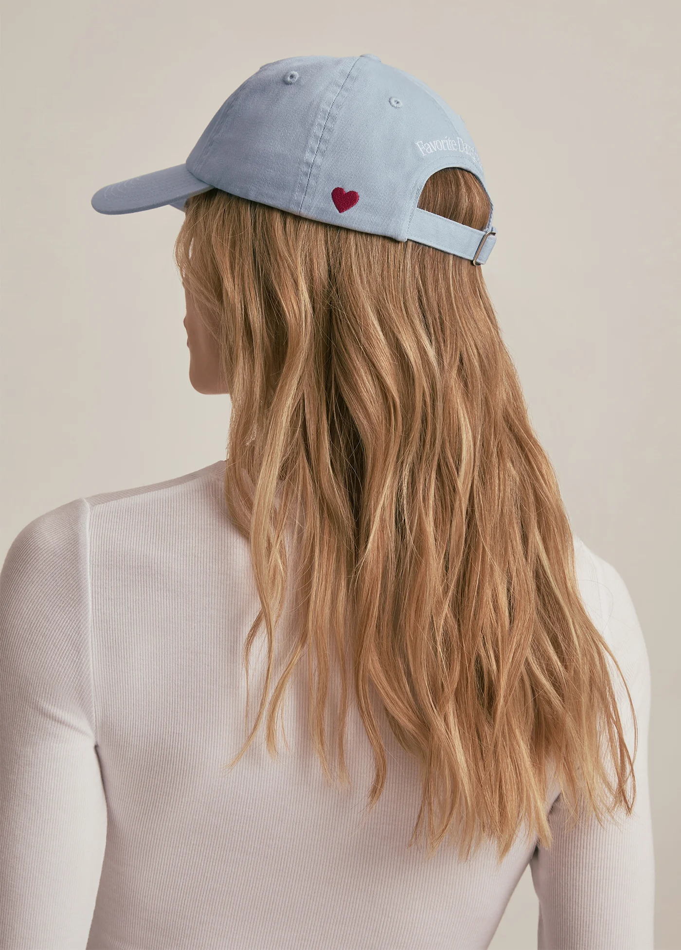 BRIDESMAID HEART BASEBALL HAT - Image 3