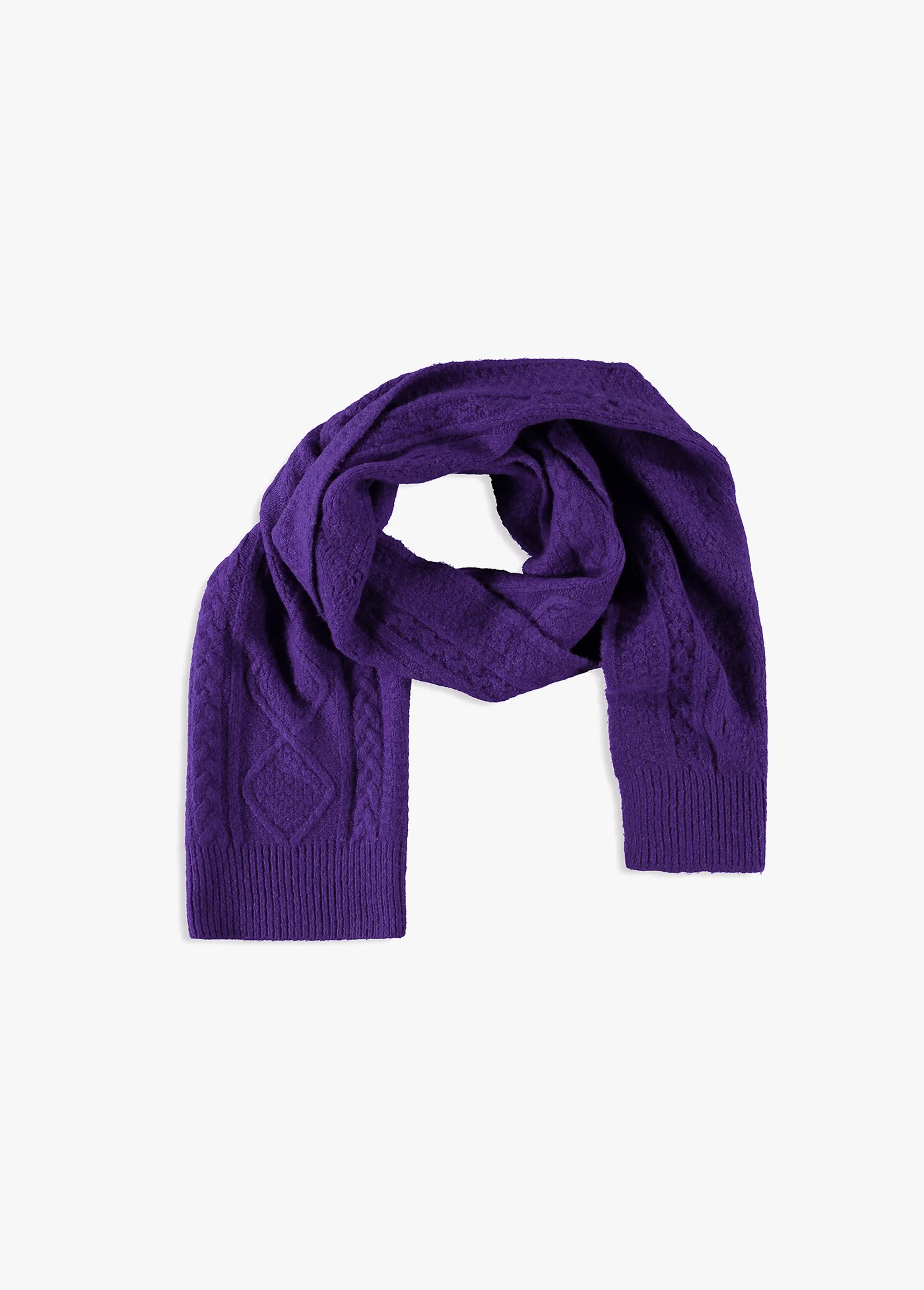 CABLE SCARF - Image 4