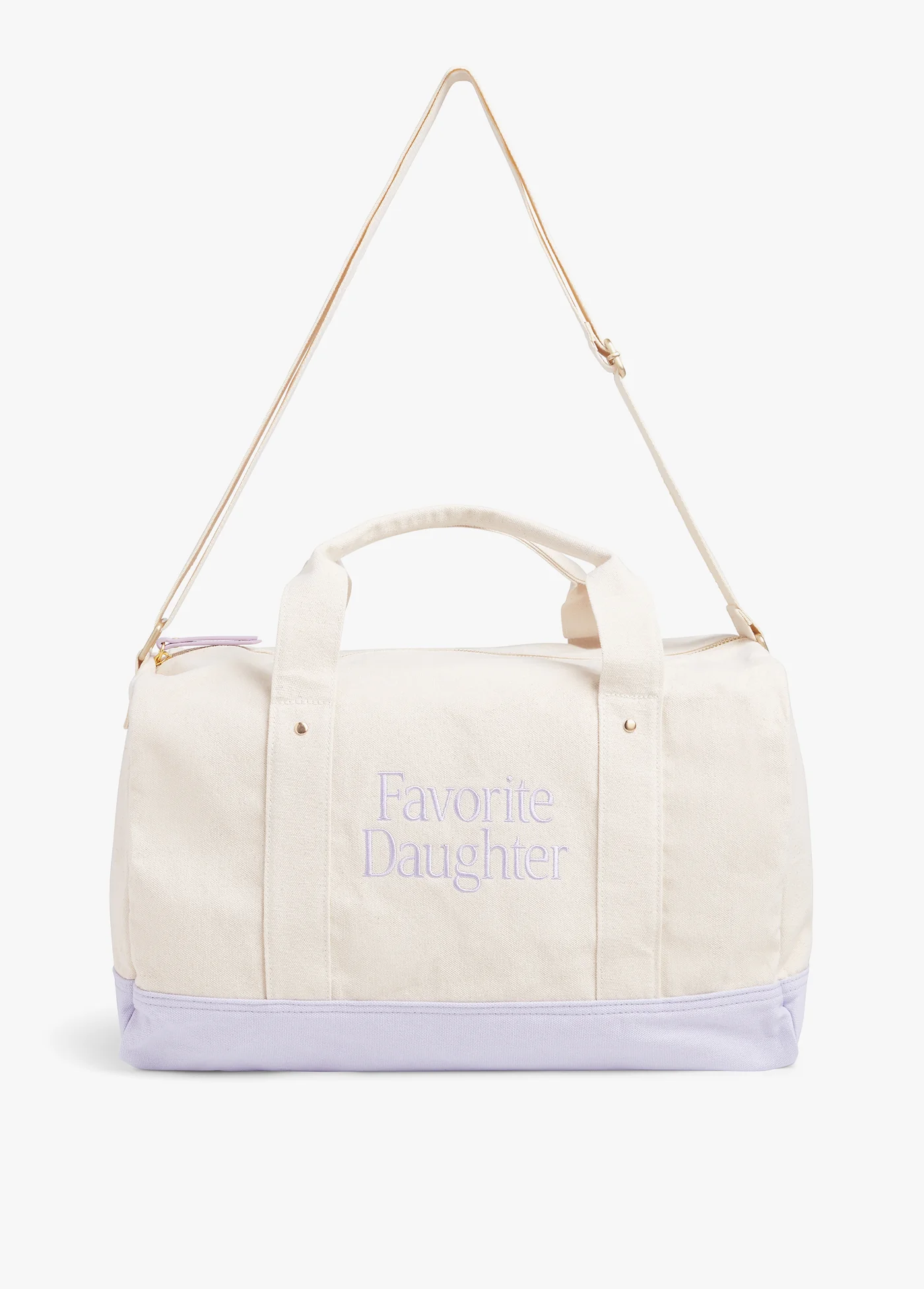 CANVAS DUFFLE BAG - Image 2