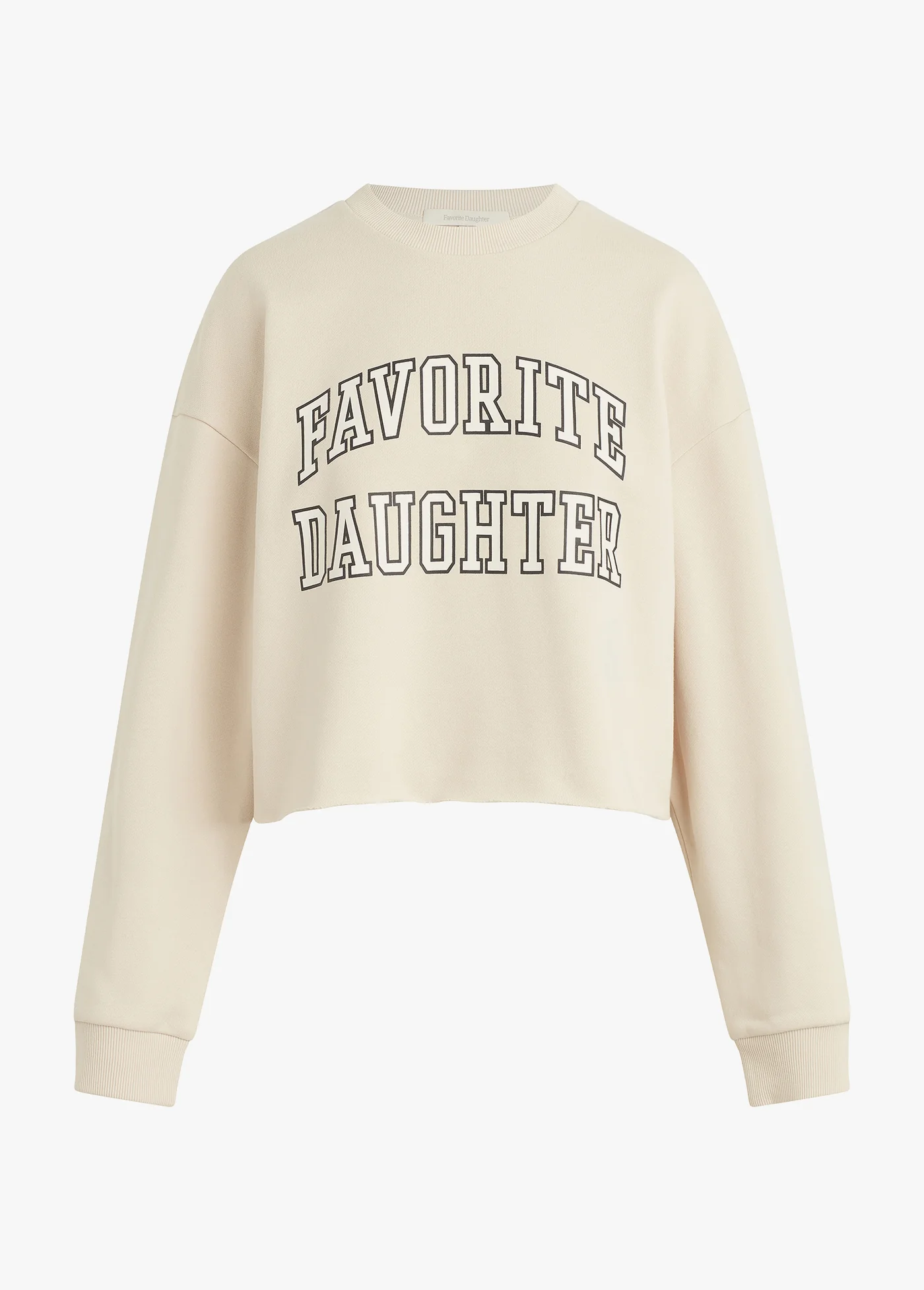 THE CROPPED COLLEGIATE SWEATSHIRT - Image 6