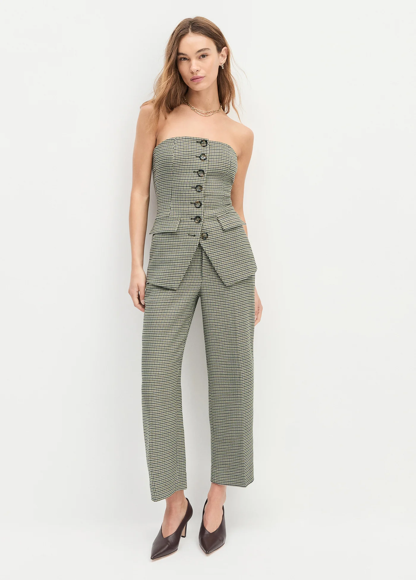 THE CROPPED FIONA PANT