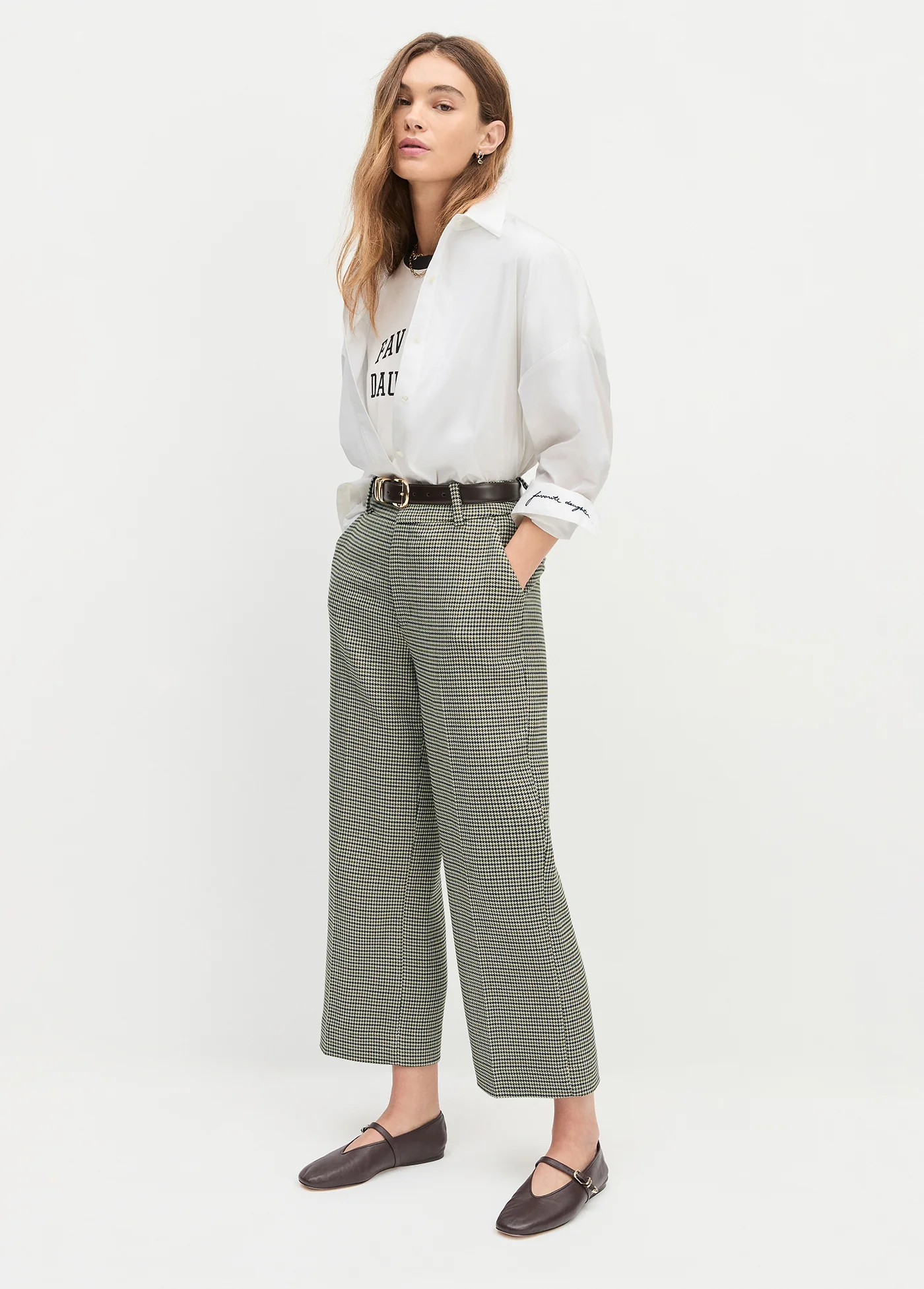 THE CROPPED FIONA PANT - Image 4