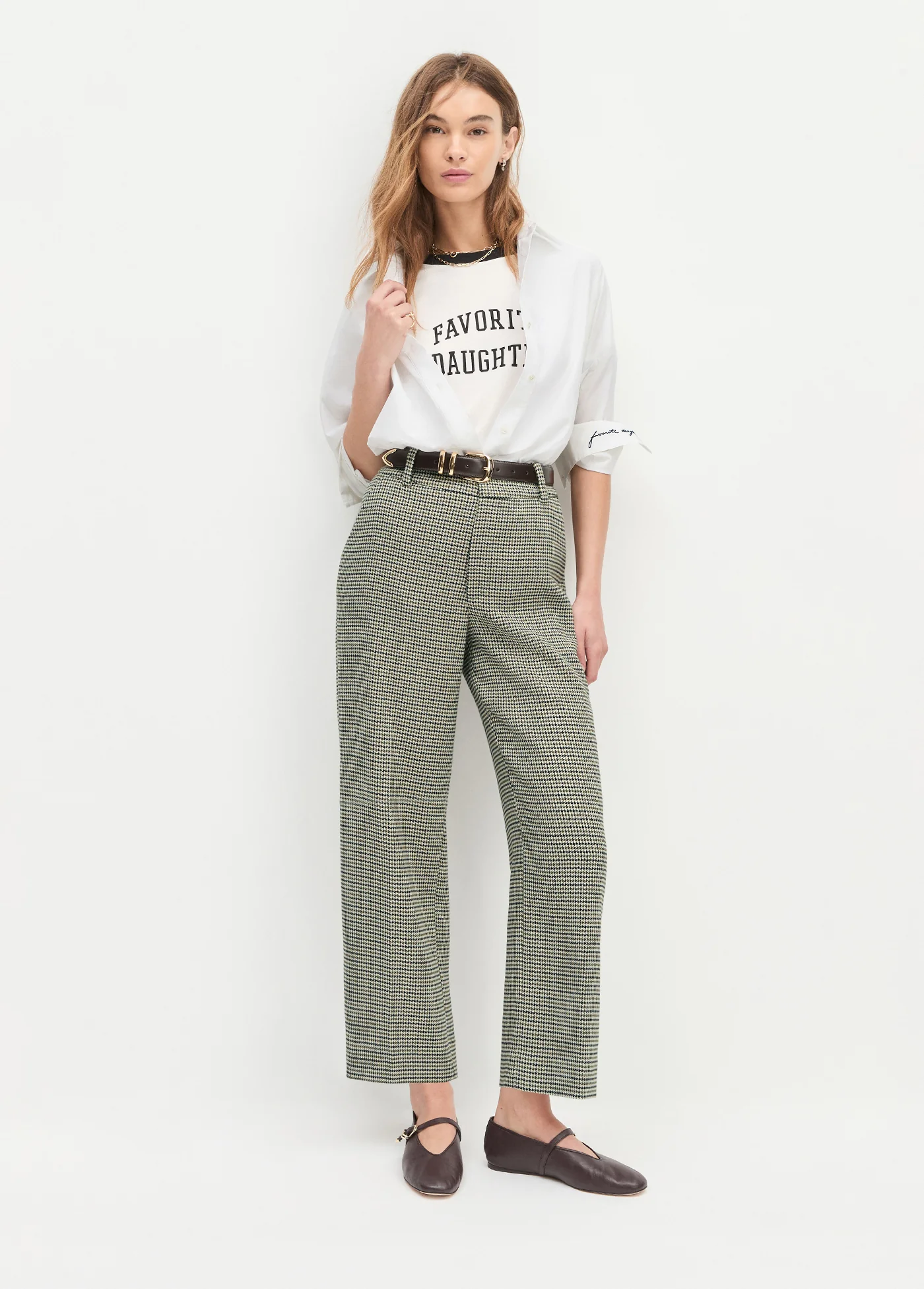THE CROPPED FIONA PANT - Image 5