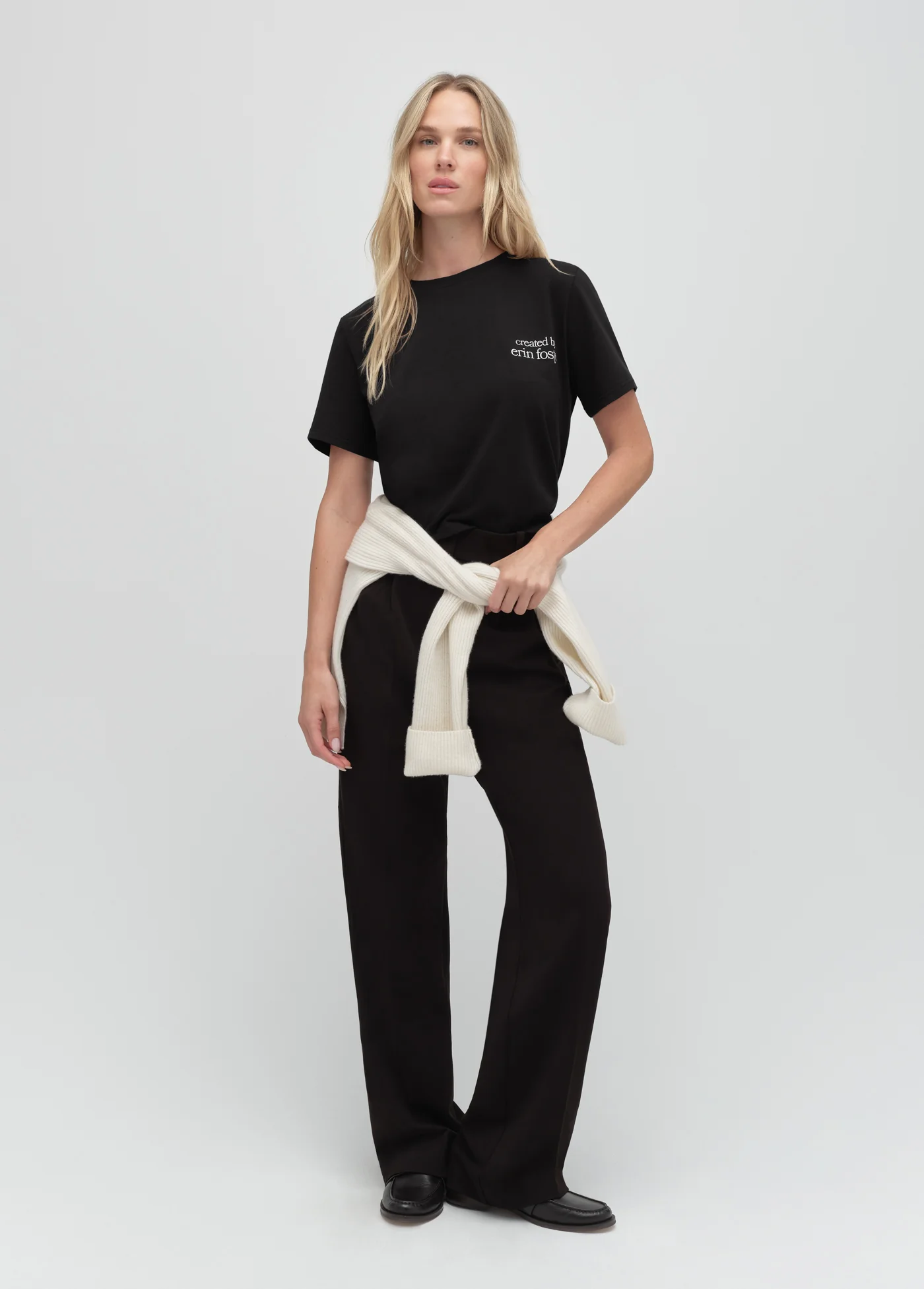 THE ERIN FOSTER TEE - Image 2