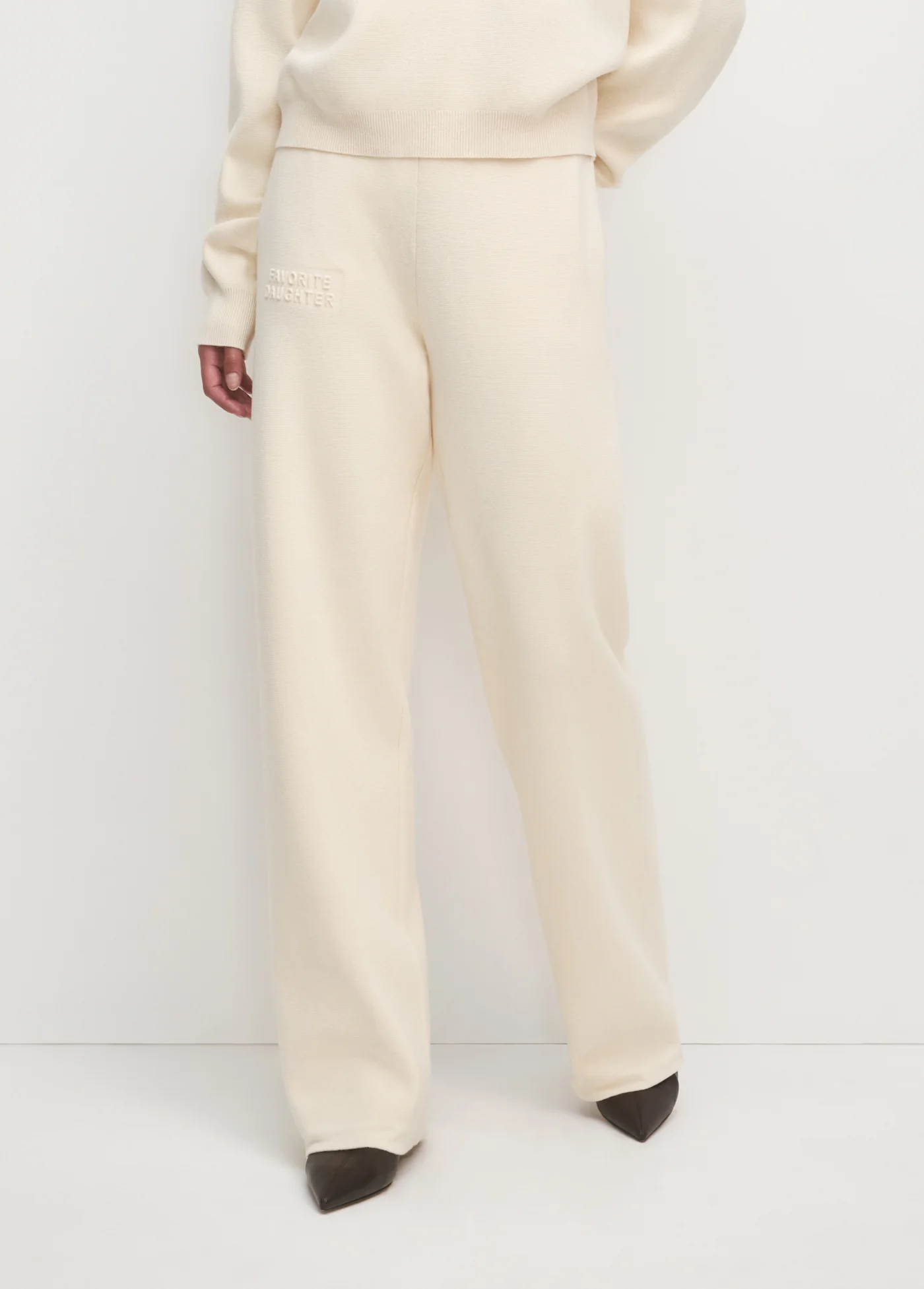 THE FATIGUE SISTERS WIDE LEG PANT - Image 2