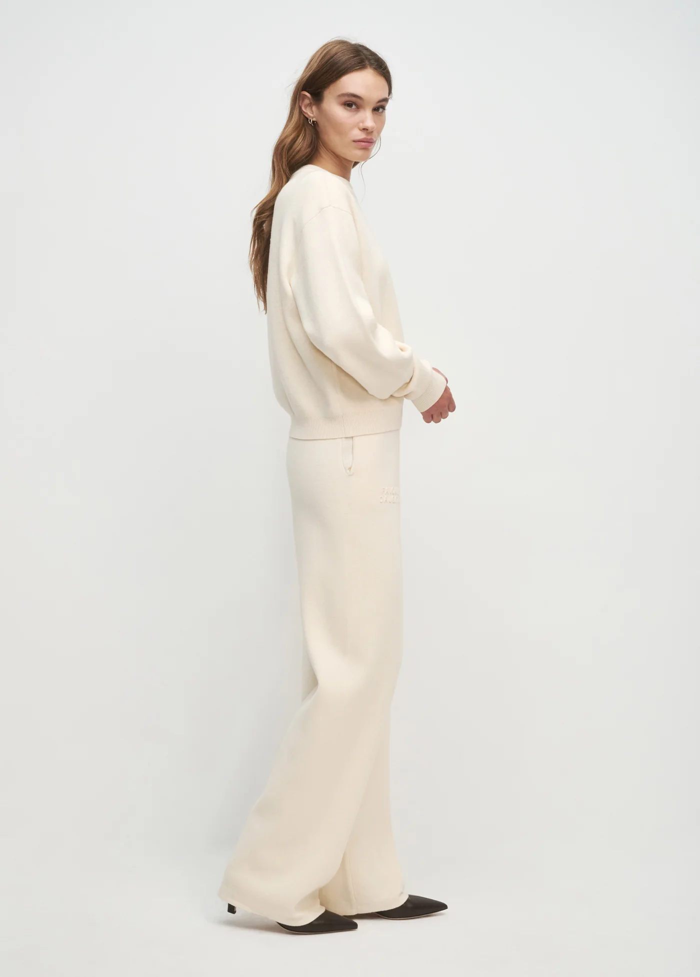 THE FATIGUE SISTERS WIDE LEG PANT - Image 3