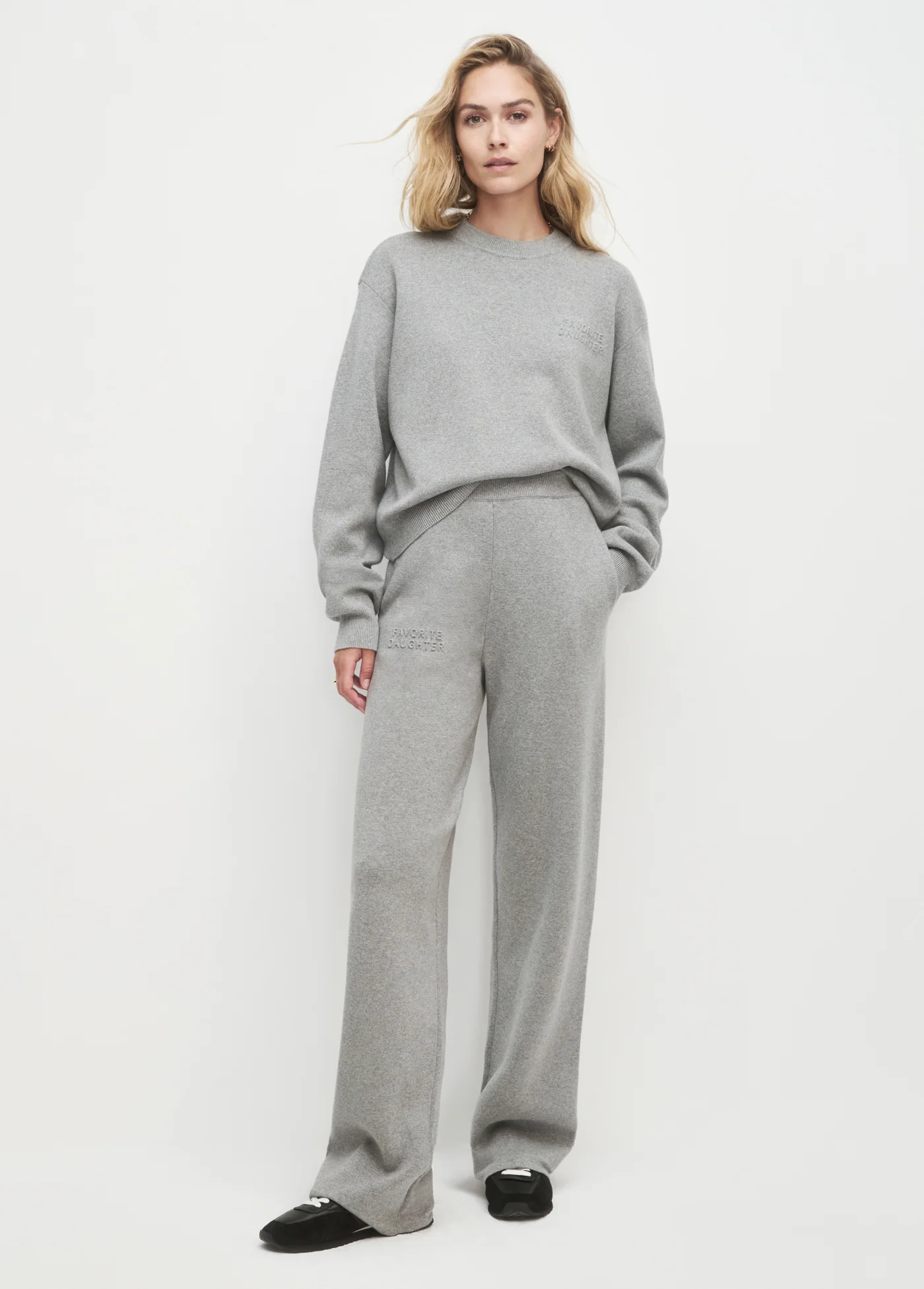 THE FATIGUE SISTERS WIDE LEG PANT
