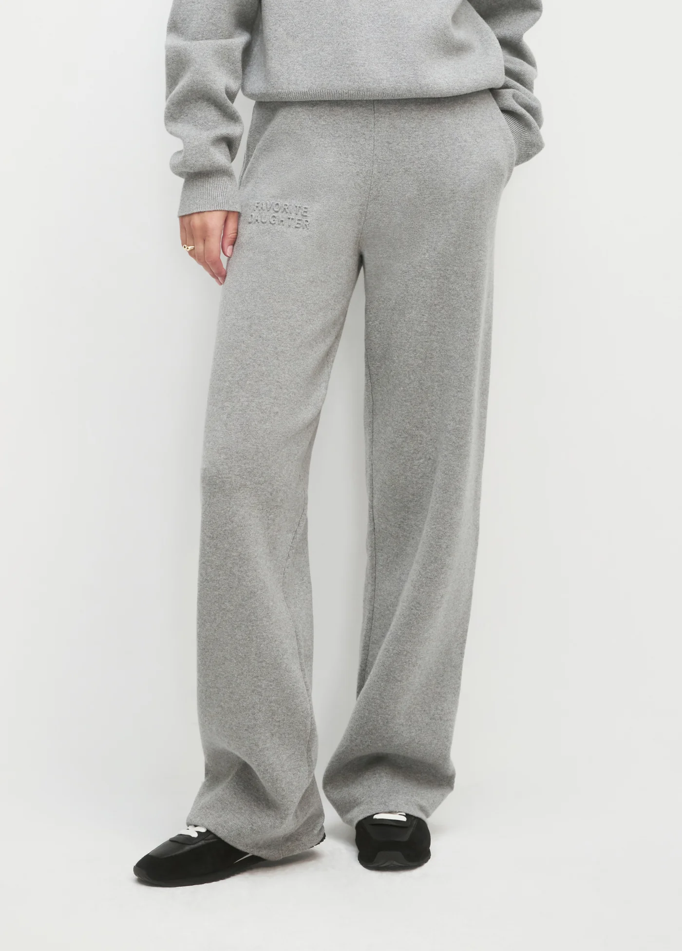 THE FATIGUE SISTERS WIDE LEG PANT - Image 2