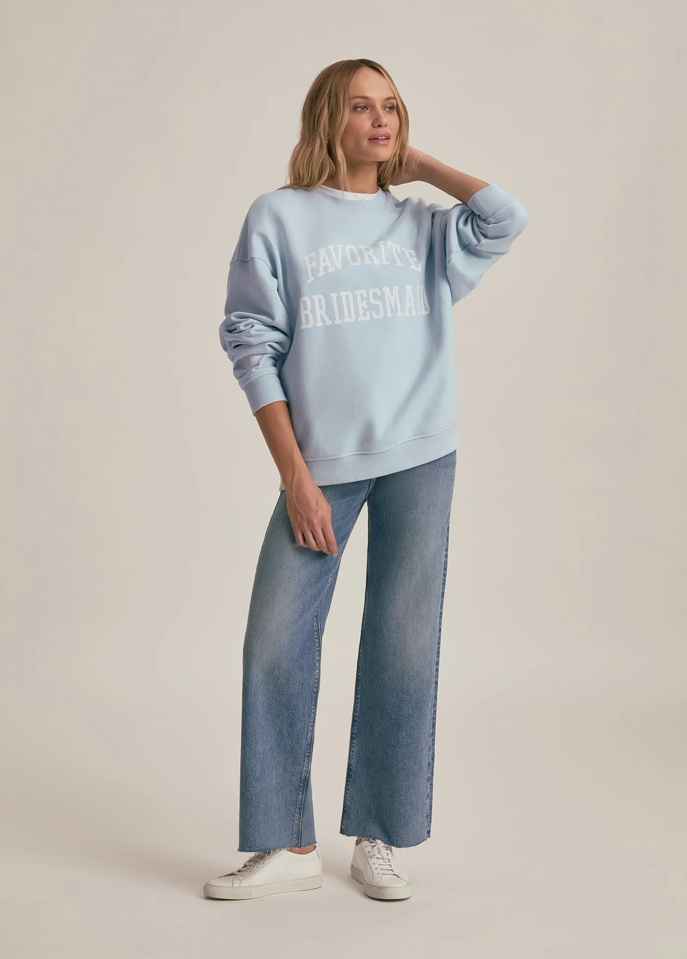 FAVORITE BRIDESMAID SWEATSHIRT - Image 3