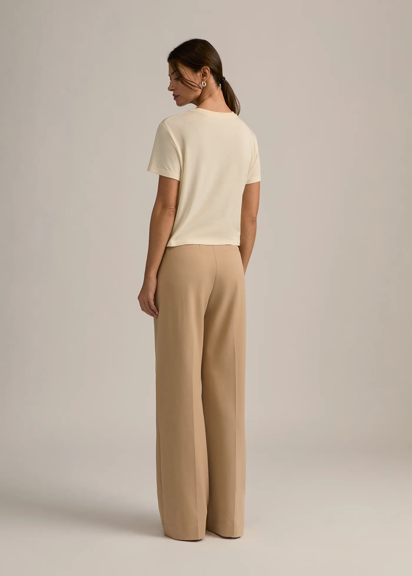 THE CROPPED LOGO TEE - Image 5