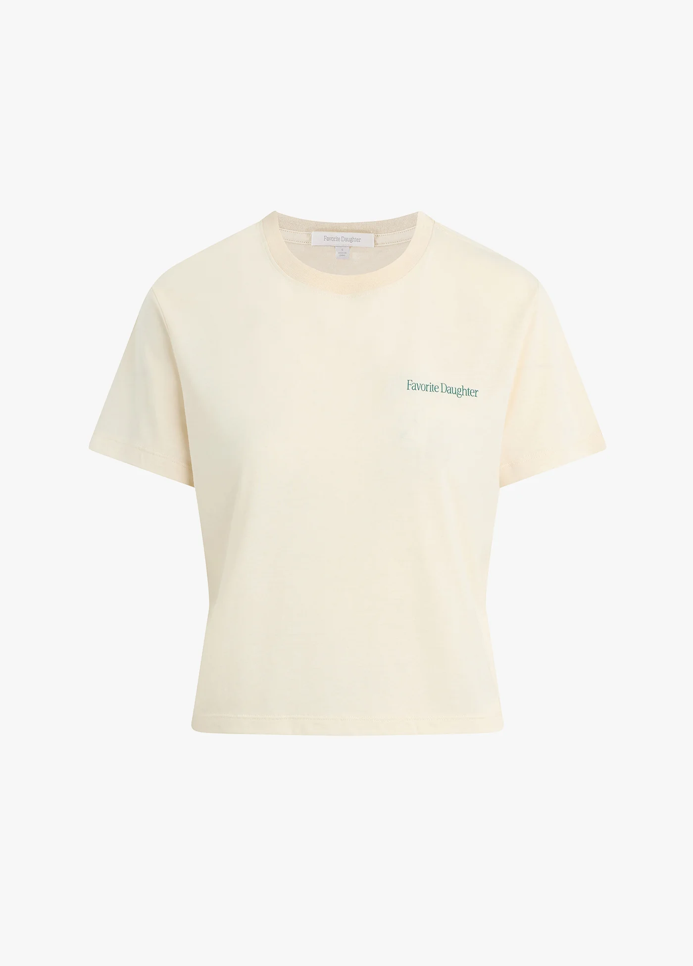 THE CROPPED LOGO TEE - Image 6