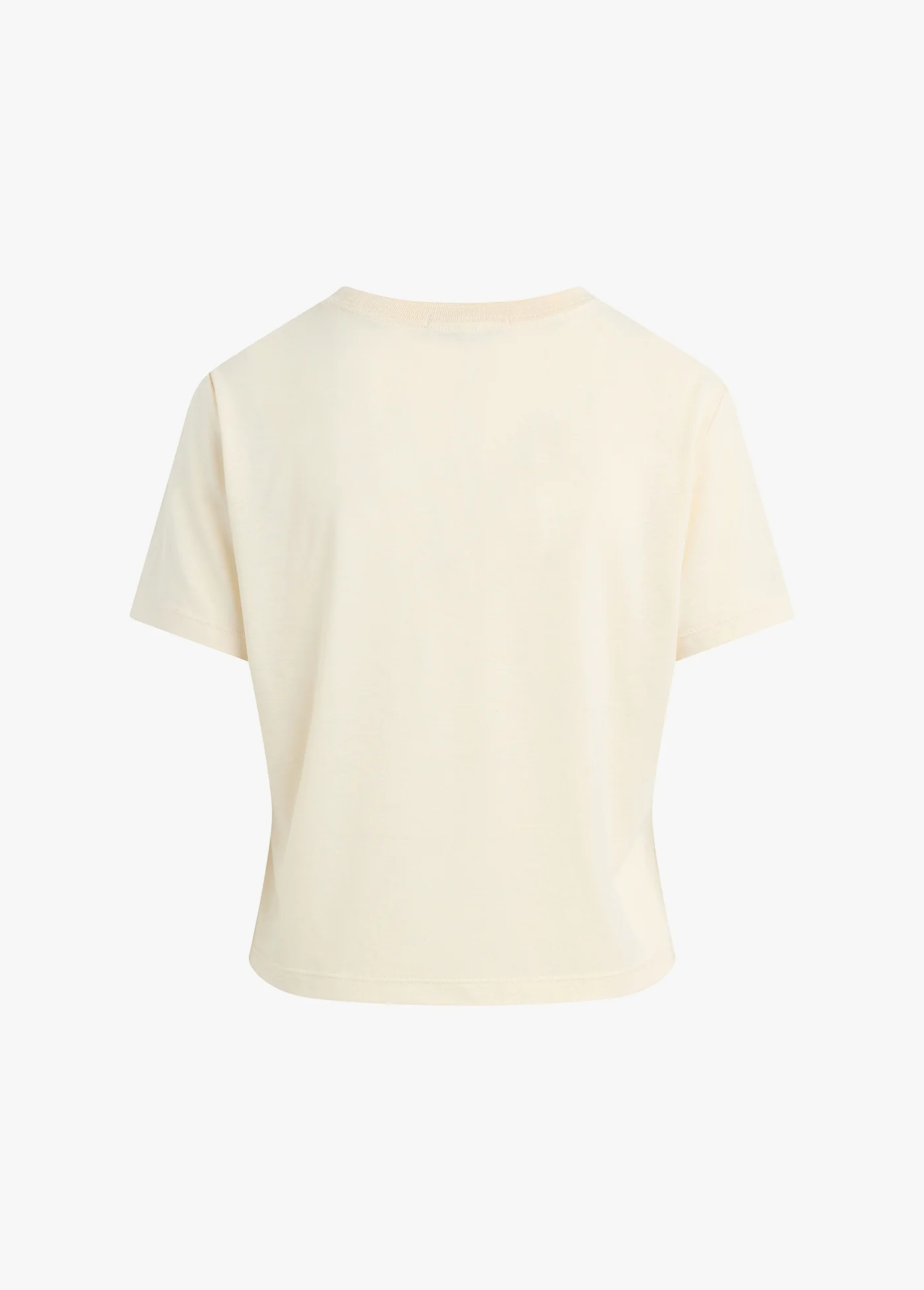 THE CROPPED LOGO TEE - Image 7
