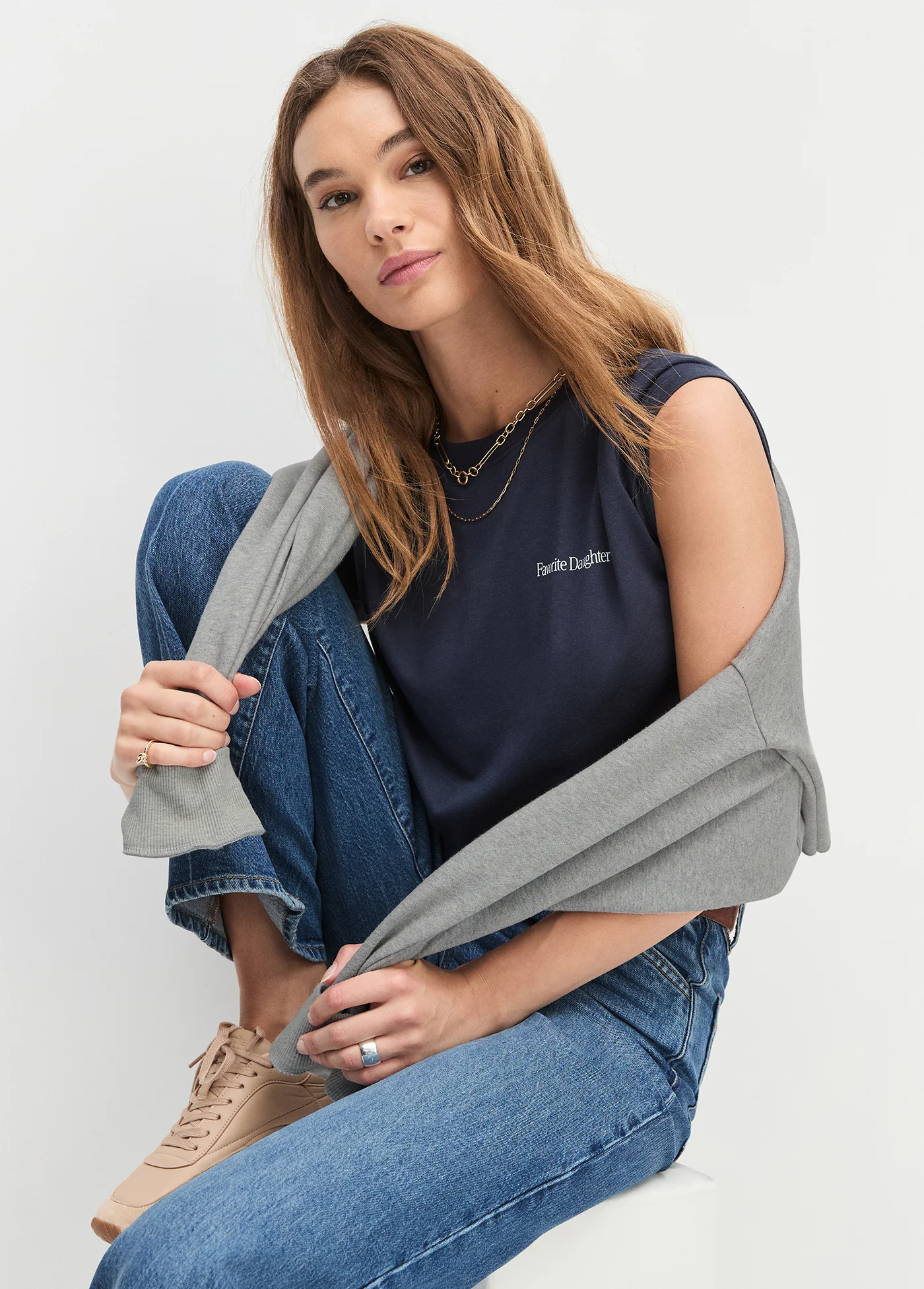 THE CROPPED LOGO TEE - Image 2