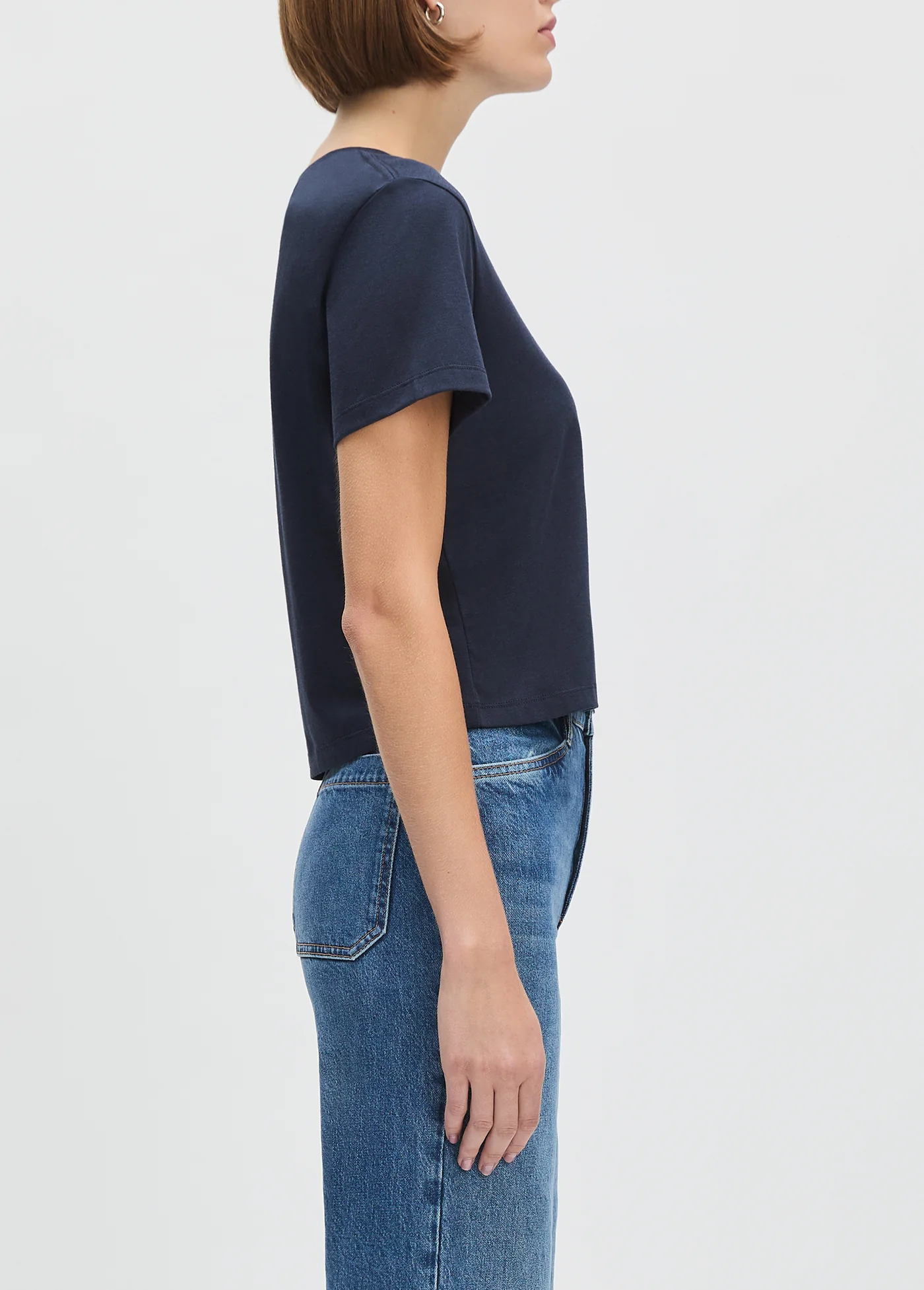 THE CROPPED LOGO TEE - Image 5