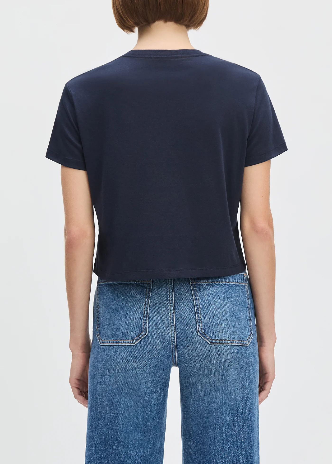 THE CROPPED LOGO TEE - Image 6