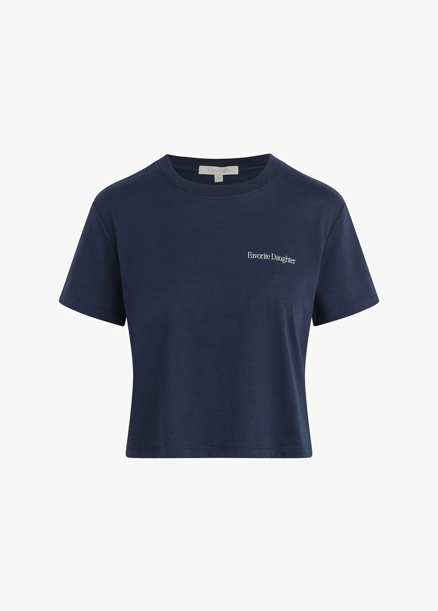 THE CROPPED LOGO TEE - Image 7