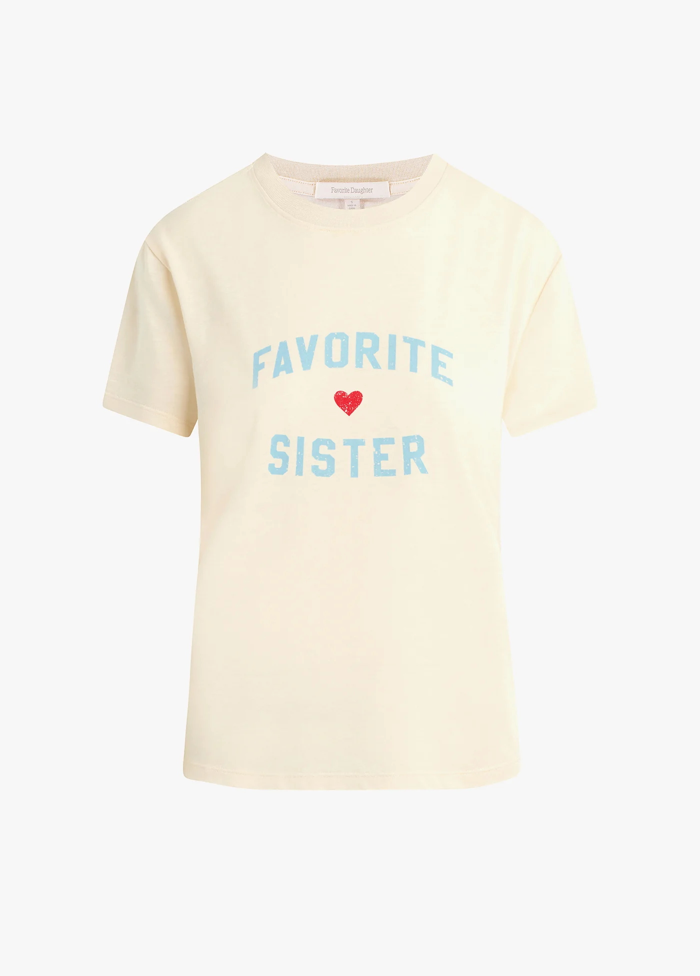 THE FAVORITE SISTER TEE - Image 7