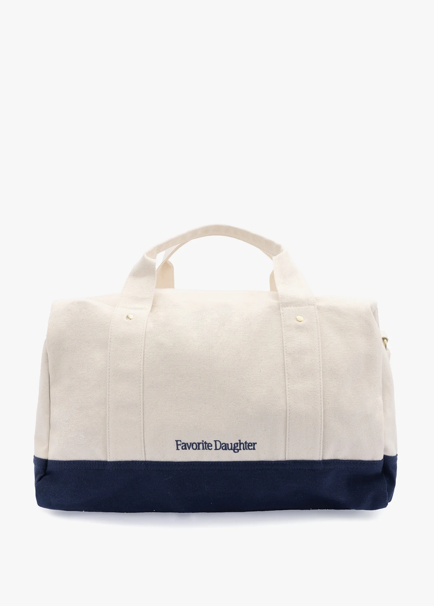 GO SPORTS CANVAS DUFFLE BAG - Image 3