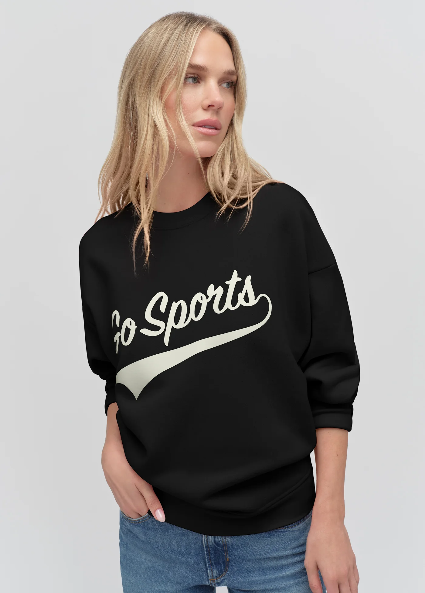 GO SPORTS SWEATSHIRT