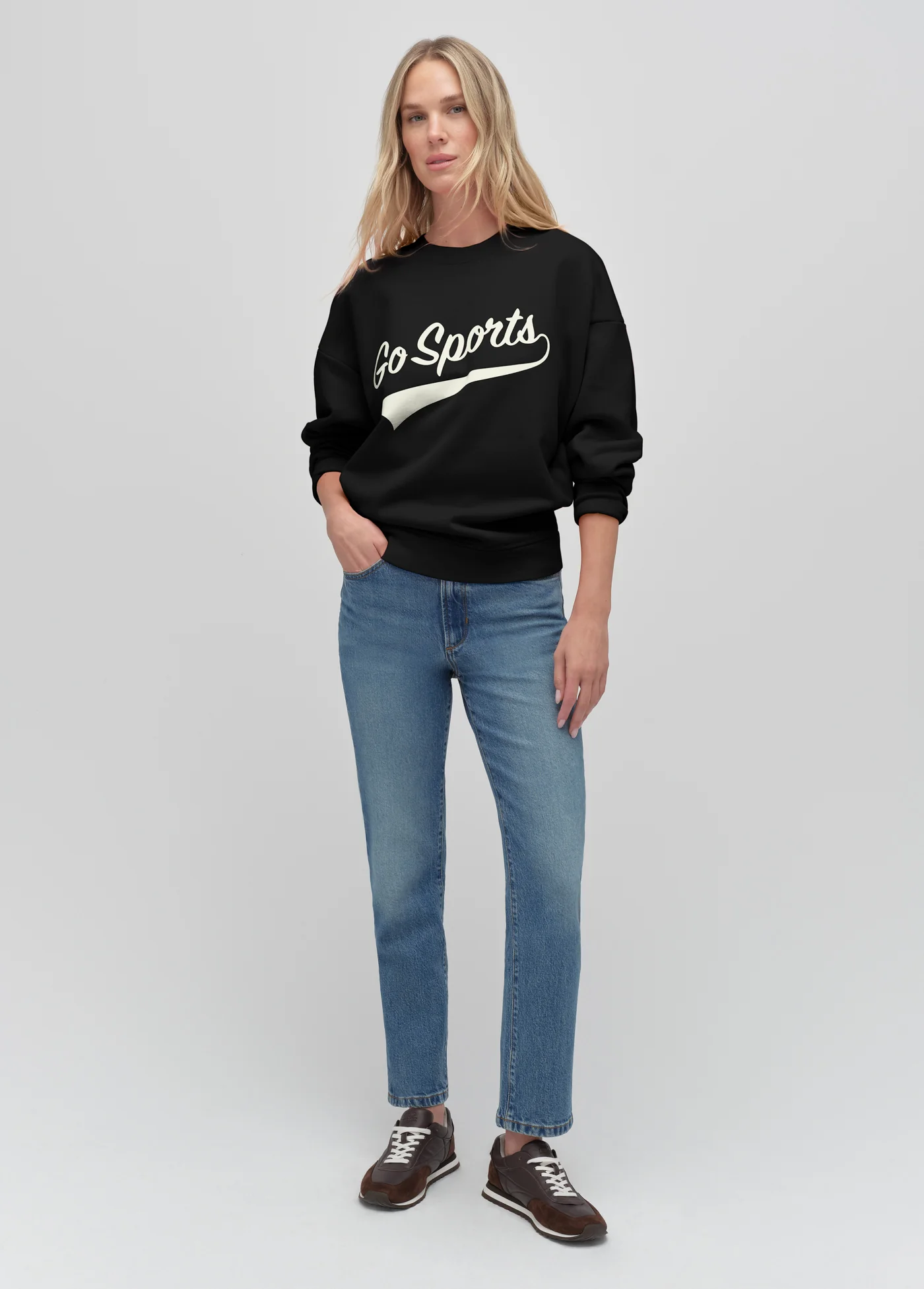 GO SPORTS SWEATSHIRT - Image 2