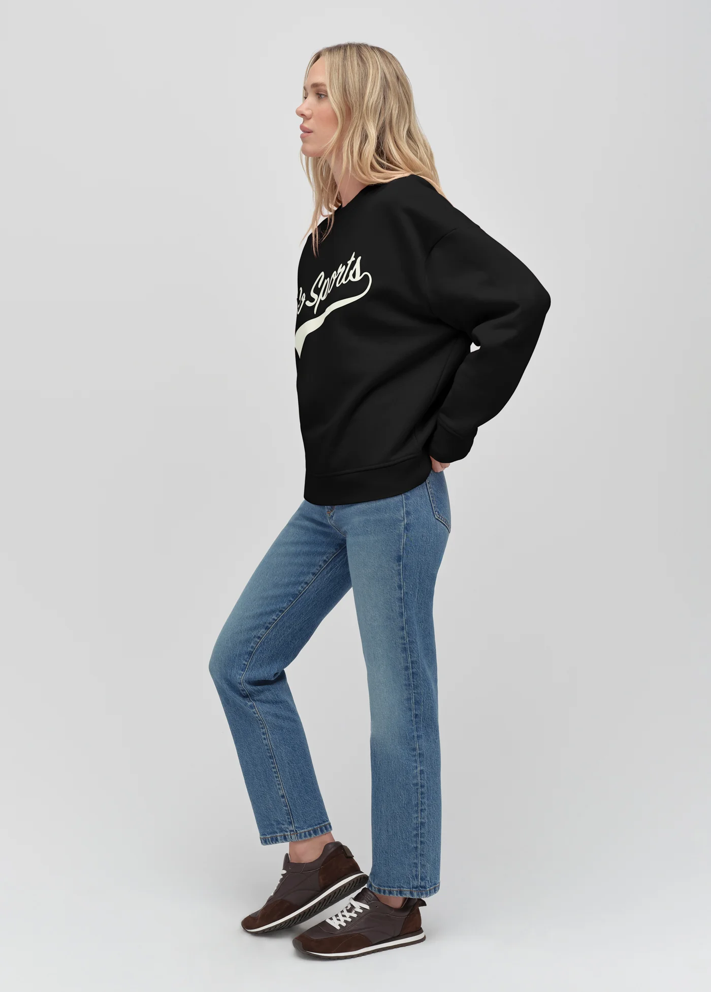 GO SPORTS SWEATSHIRT - Image 3