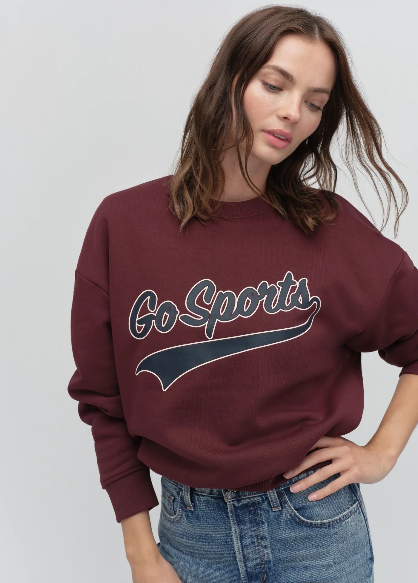 GO SPORTS SWEATSHIRT