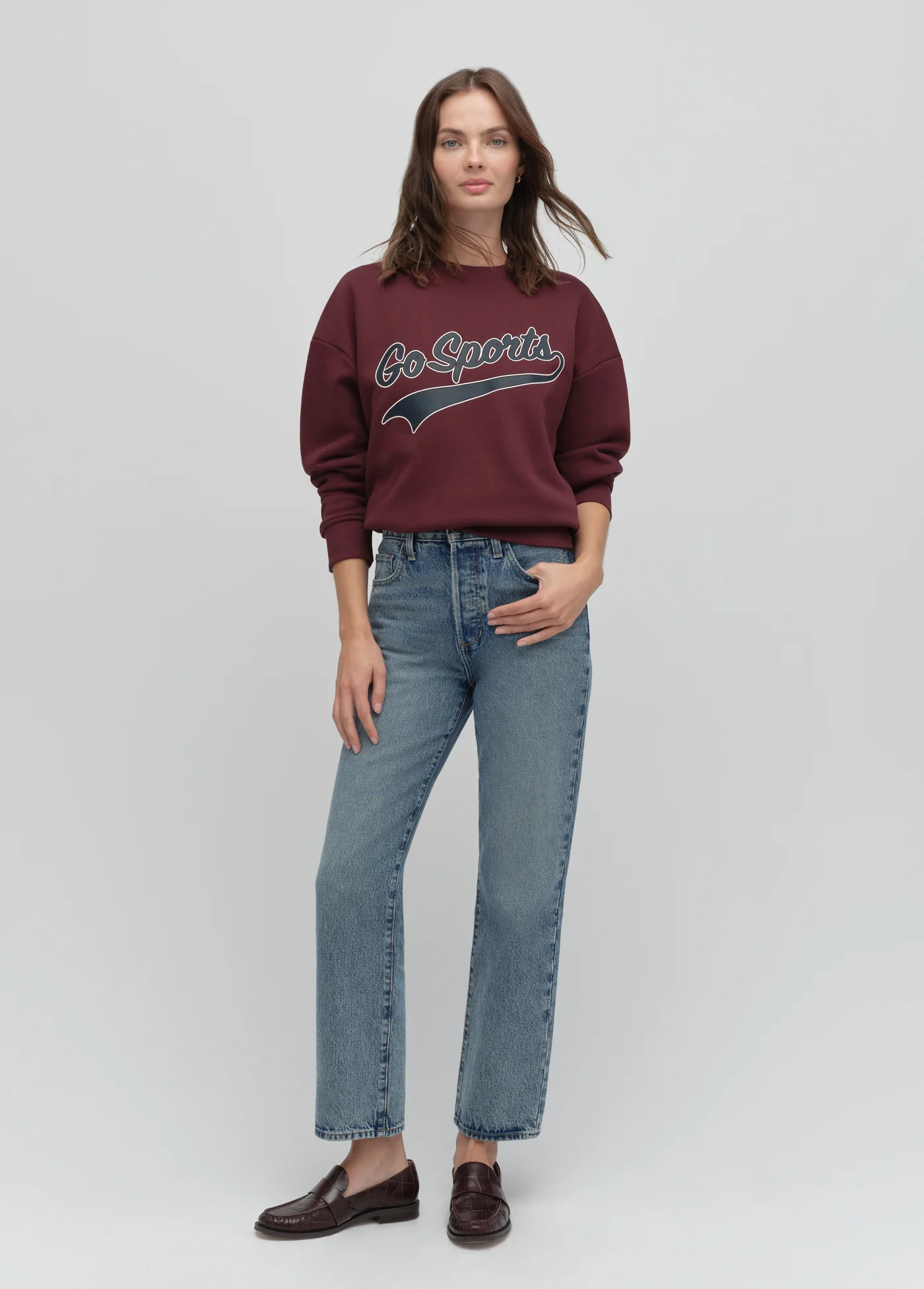 GO SPORTS SWEATSHIRT - Image 2