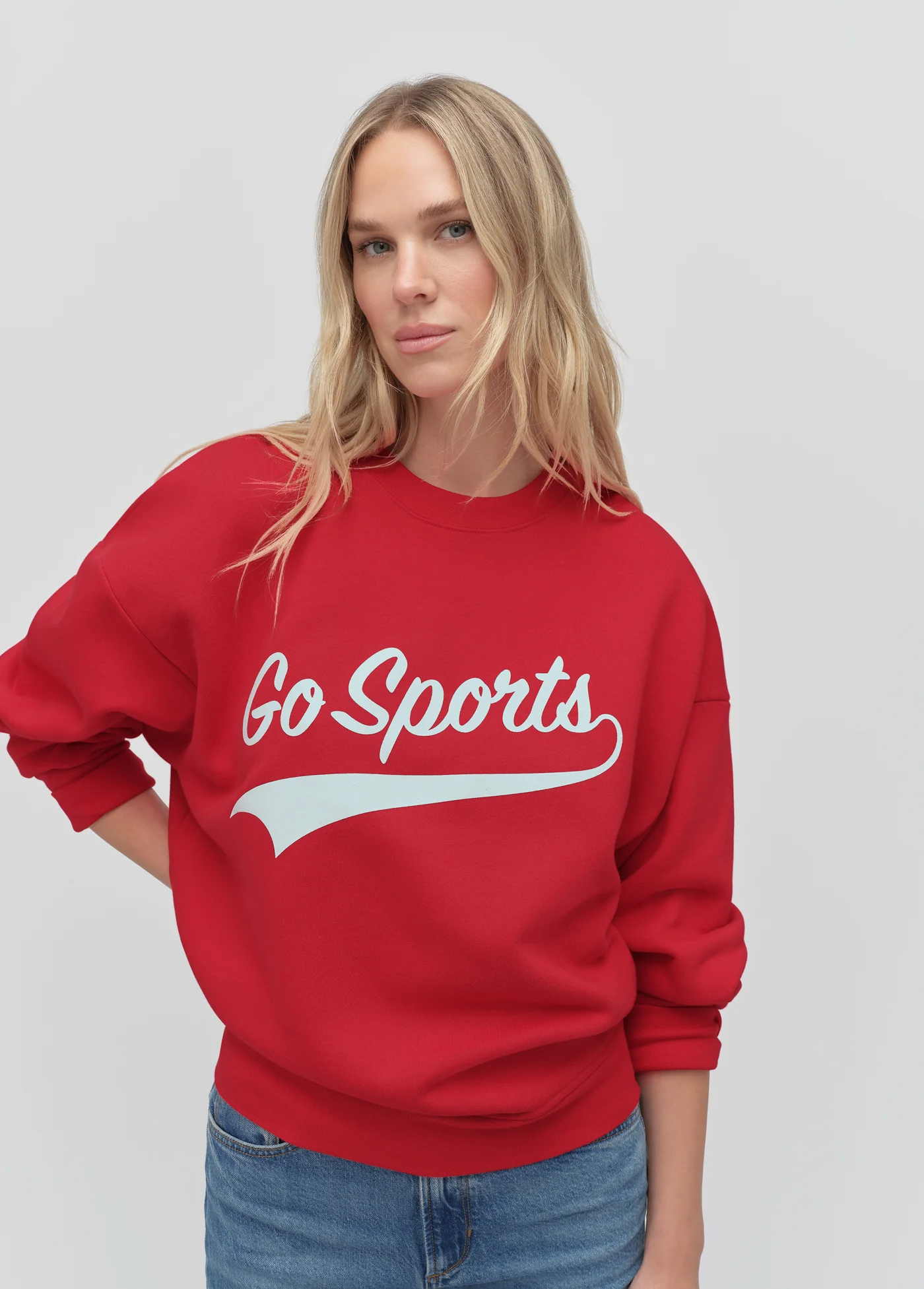 GO SPORTS SWEATSHIRT - Image 2