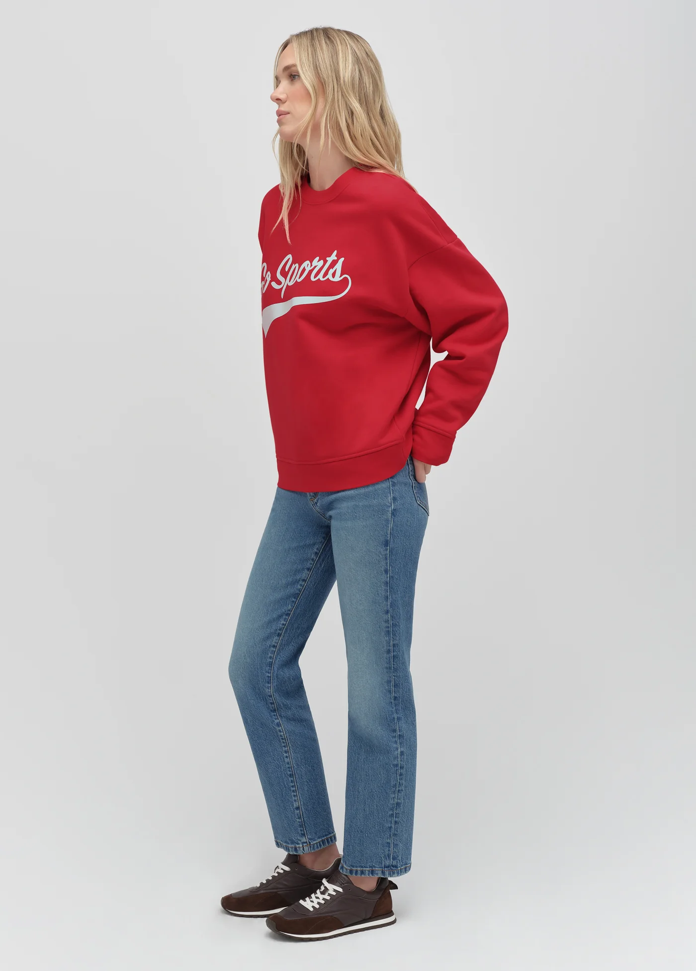 GO SPORTS SWEATSHIRT - Image 4