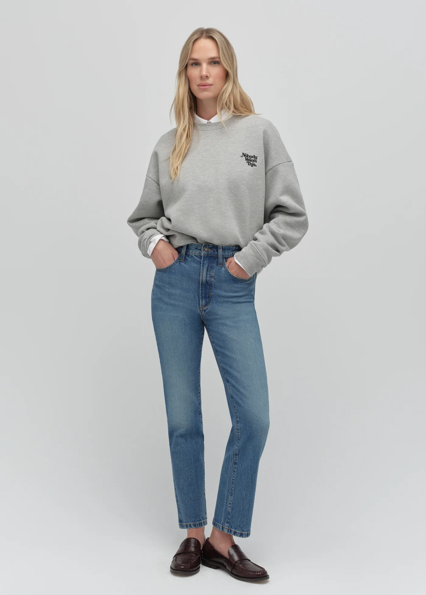 THE ICK SWEATSHIRT