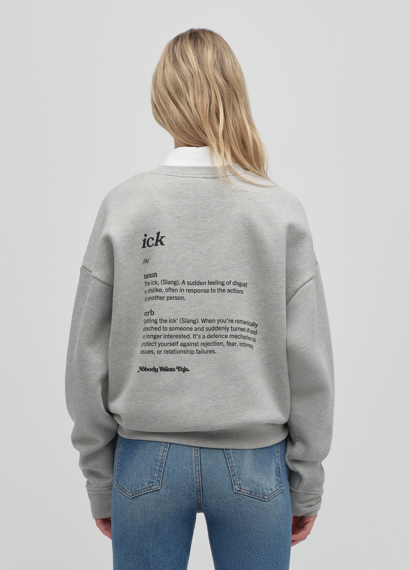 THE ICK SWEATSHIRT - Image 5