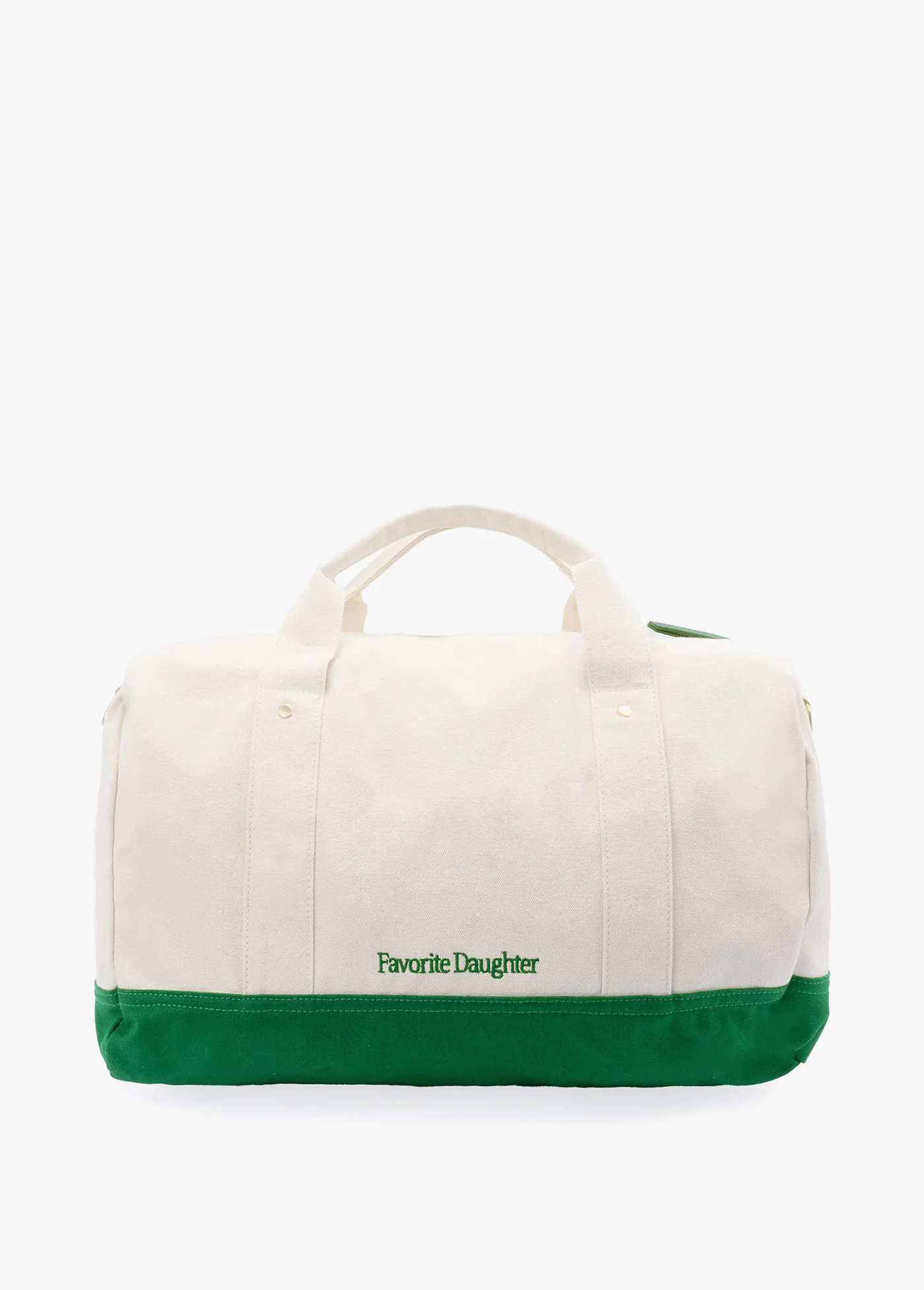 MOM OF THE YEAR CANVAS DUFFLE BAG - Image 3