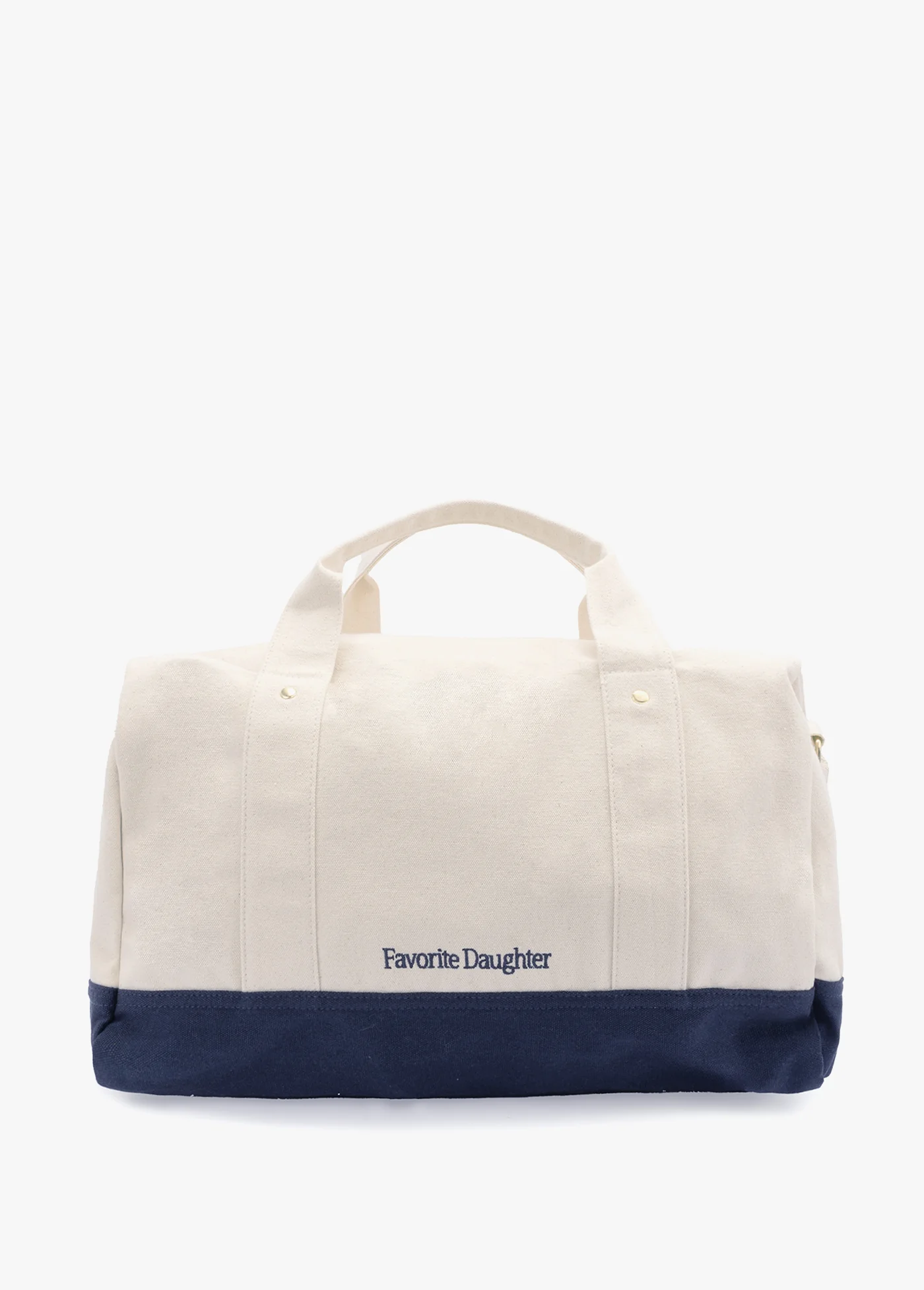 MOM OF THE YEAR CANVAS DUFFLE BAG - Image 3