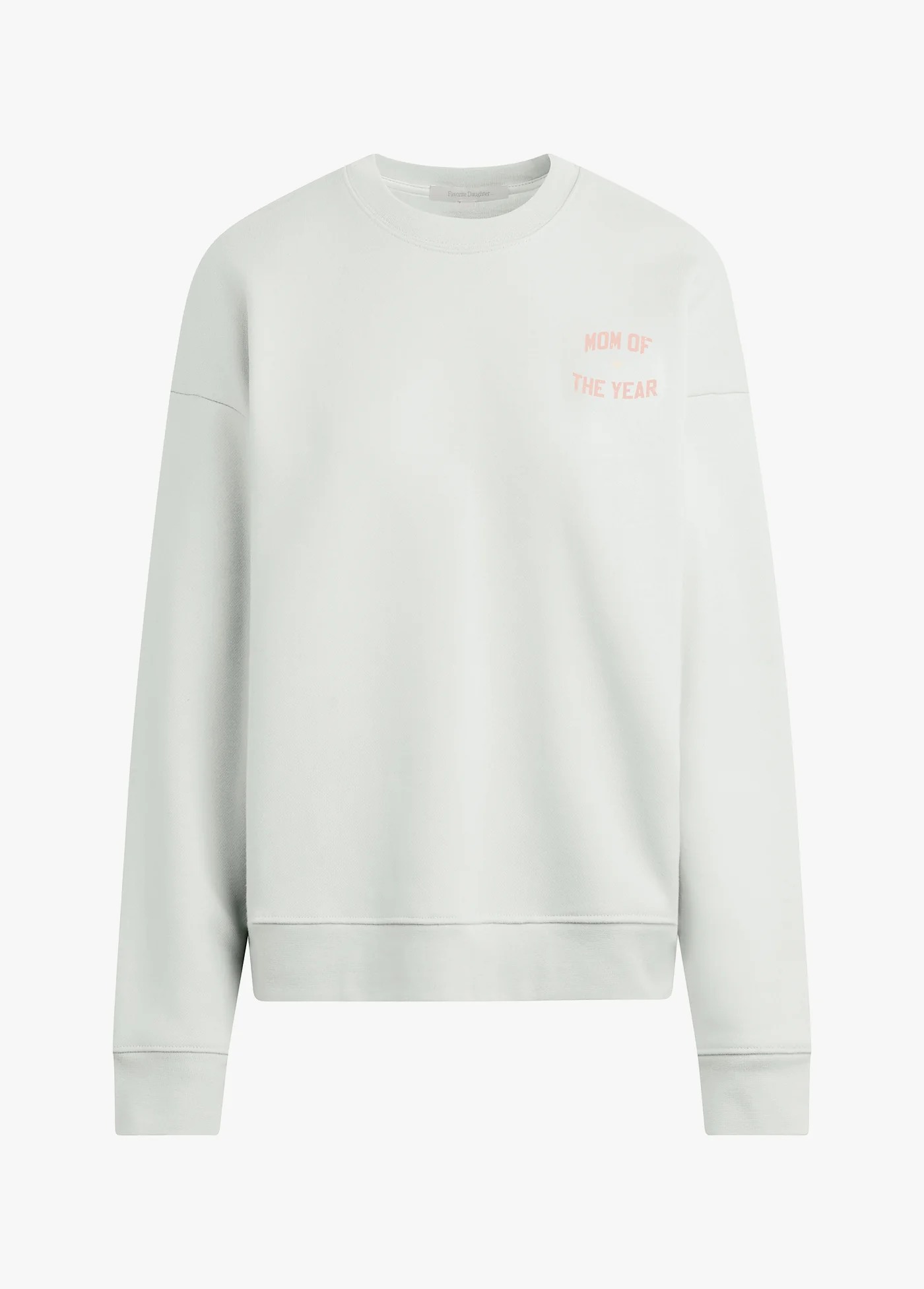 THE MOM OF THE YEAR CHEST LOGO SWEATSHIRT - Image 6