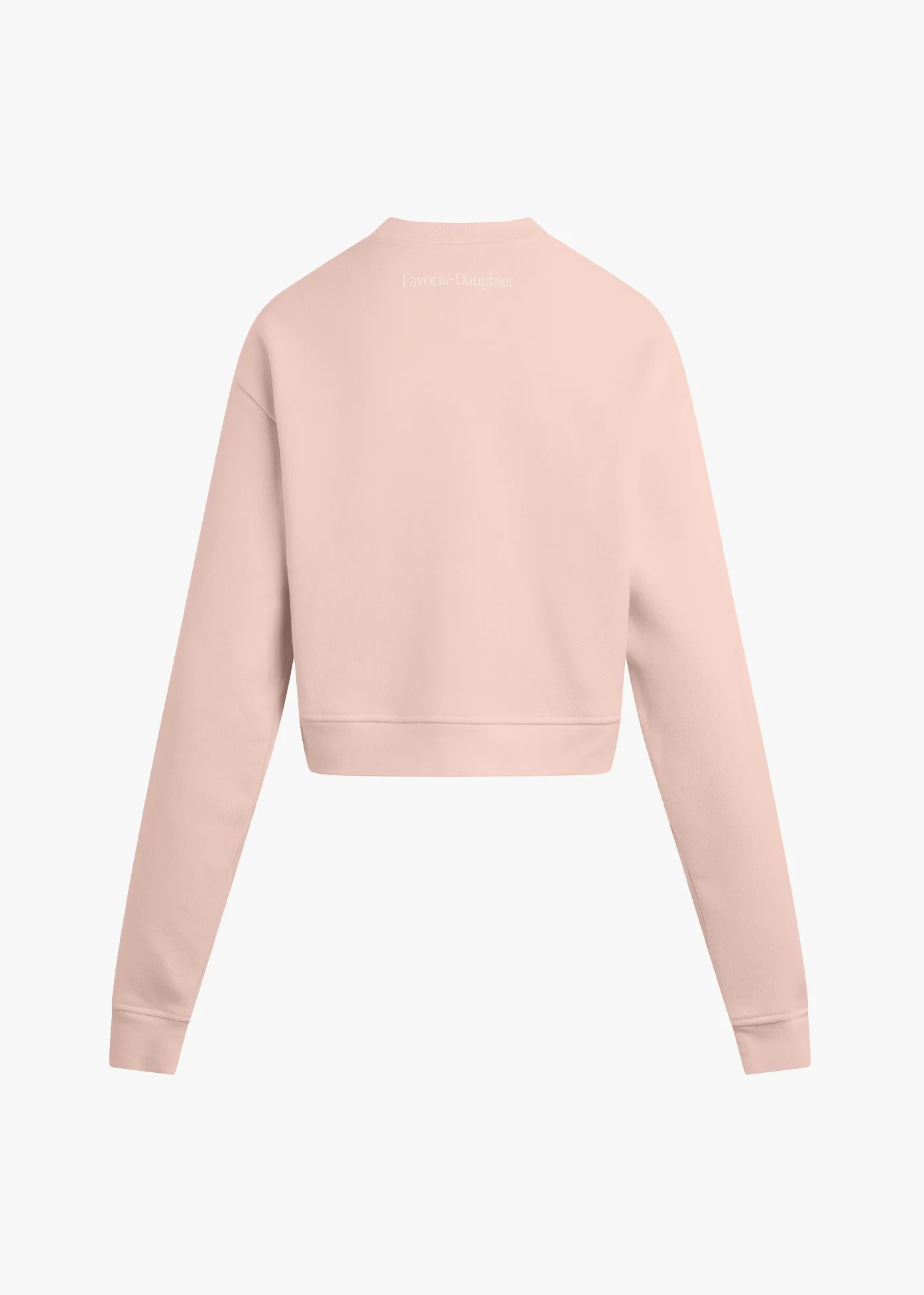 THE MOM OF THE YEAR VARSITY CHEST LOGO SWEATSHIRT - Image 2