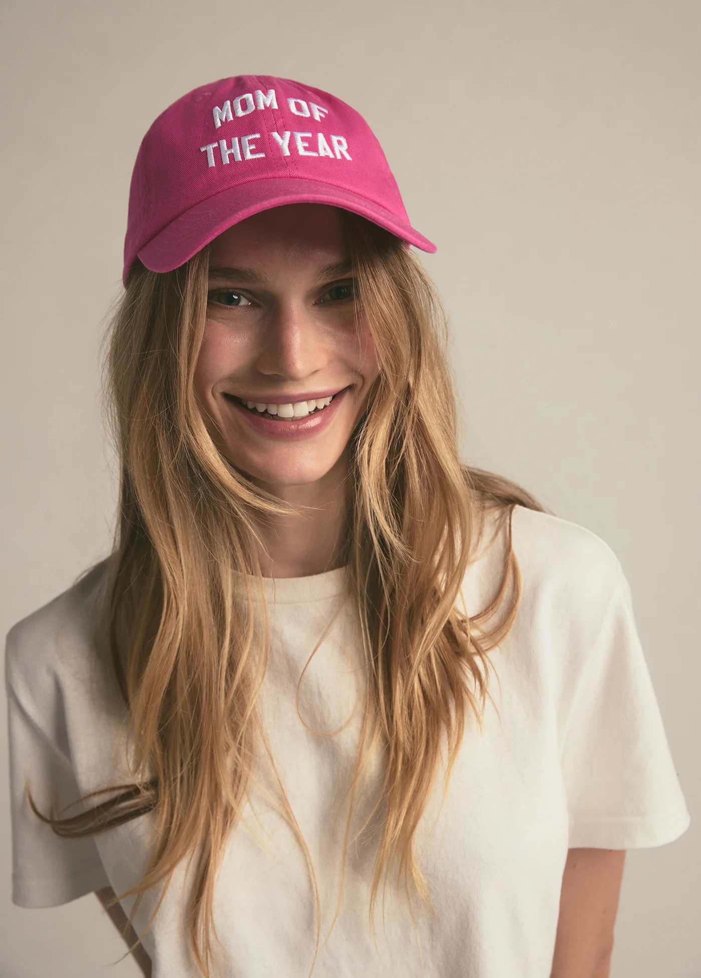 THE MOM OF THE YEAR BASEBALL HAT - Image 3