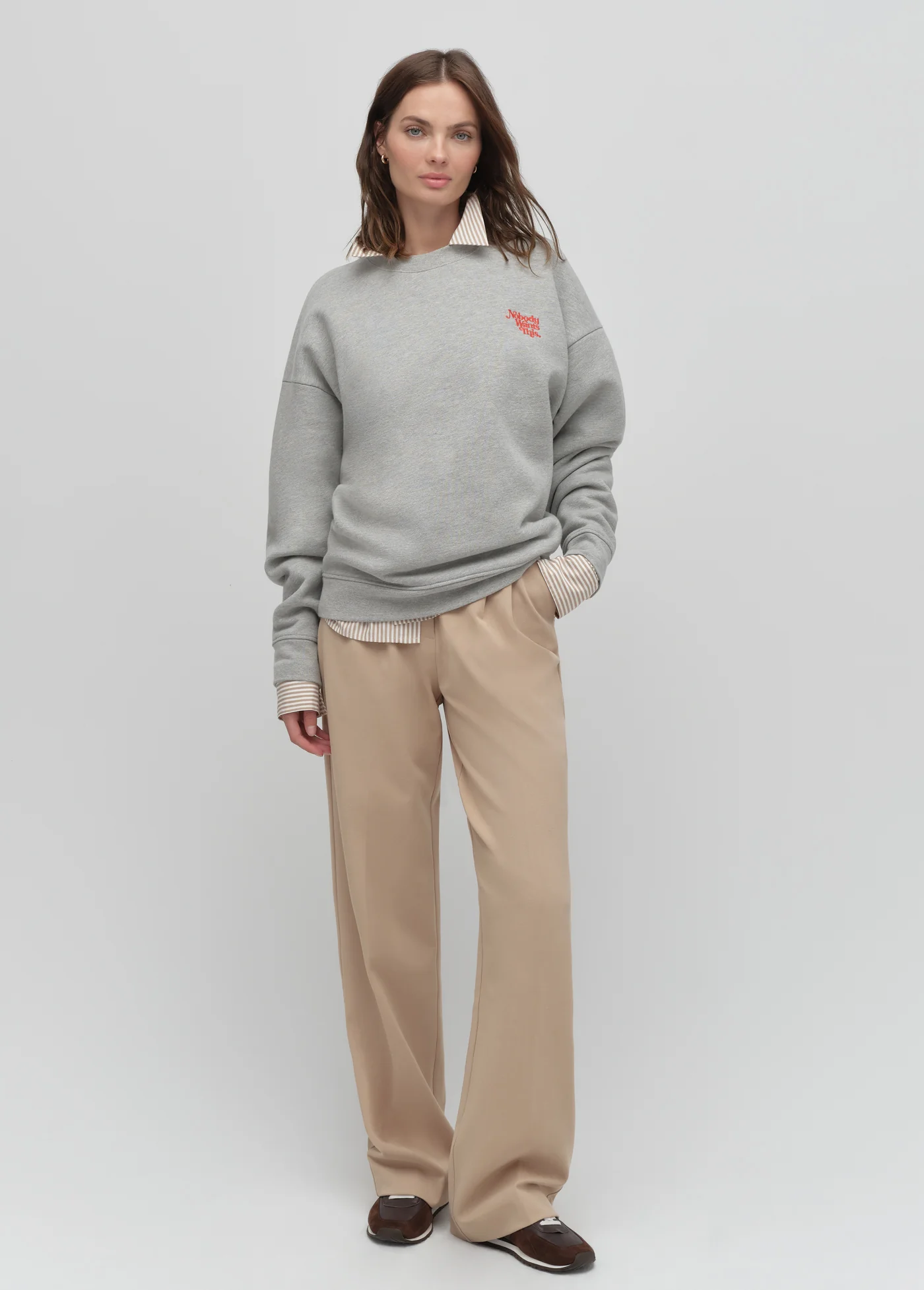 THE NWT EMBROIDERY SWEATSHIRT - Image 2