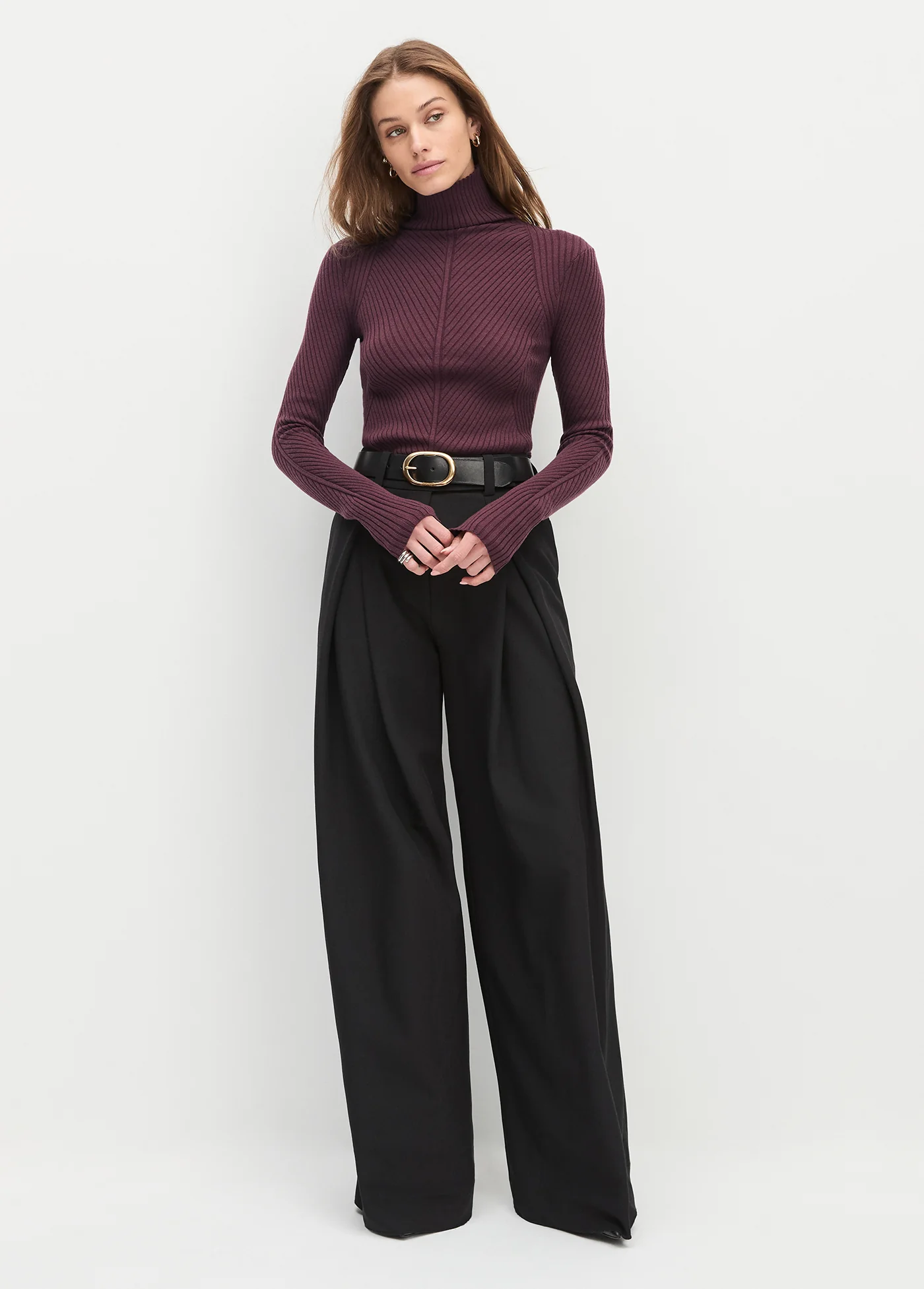 THE PETITE PLEATS FOR DAYS PANT - Image 5
