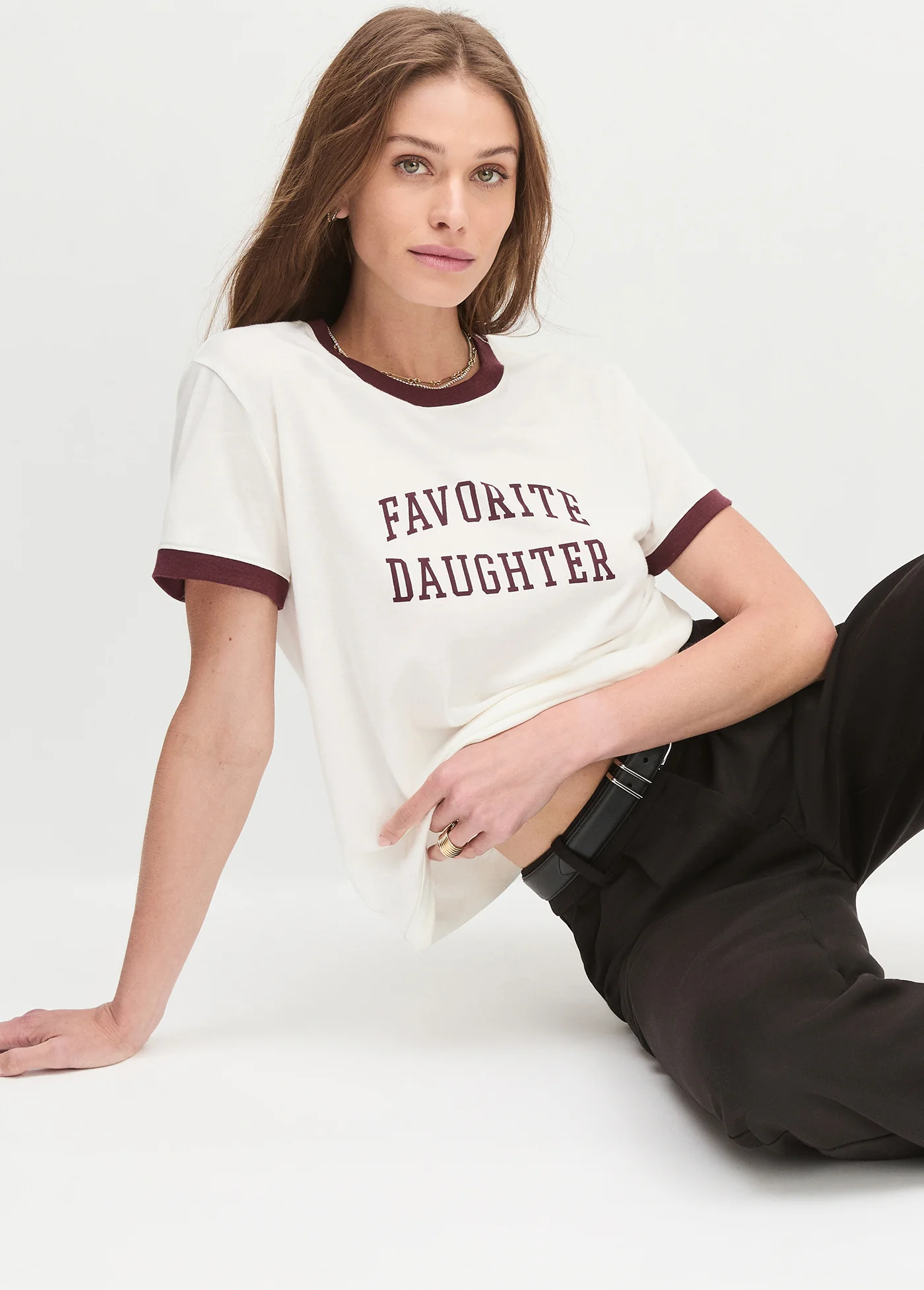 THE COLLEGIATE RINGER TEE - Image 2