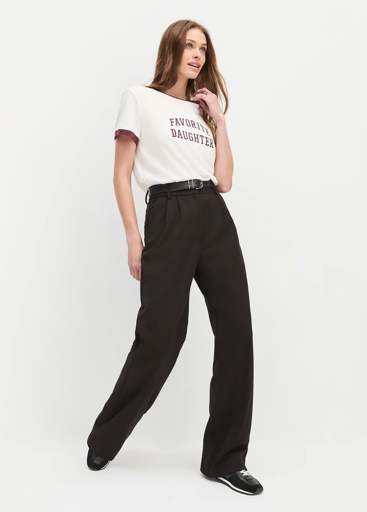 THE COLLEGIATE RINGER TEE - Image 4