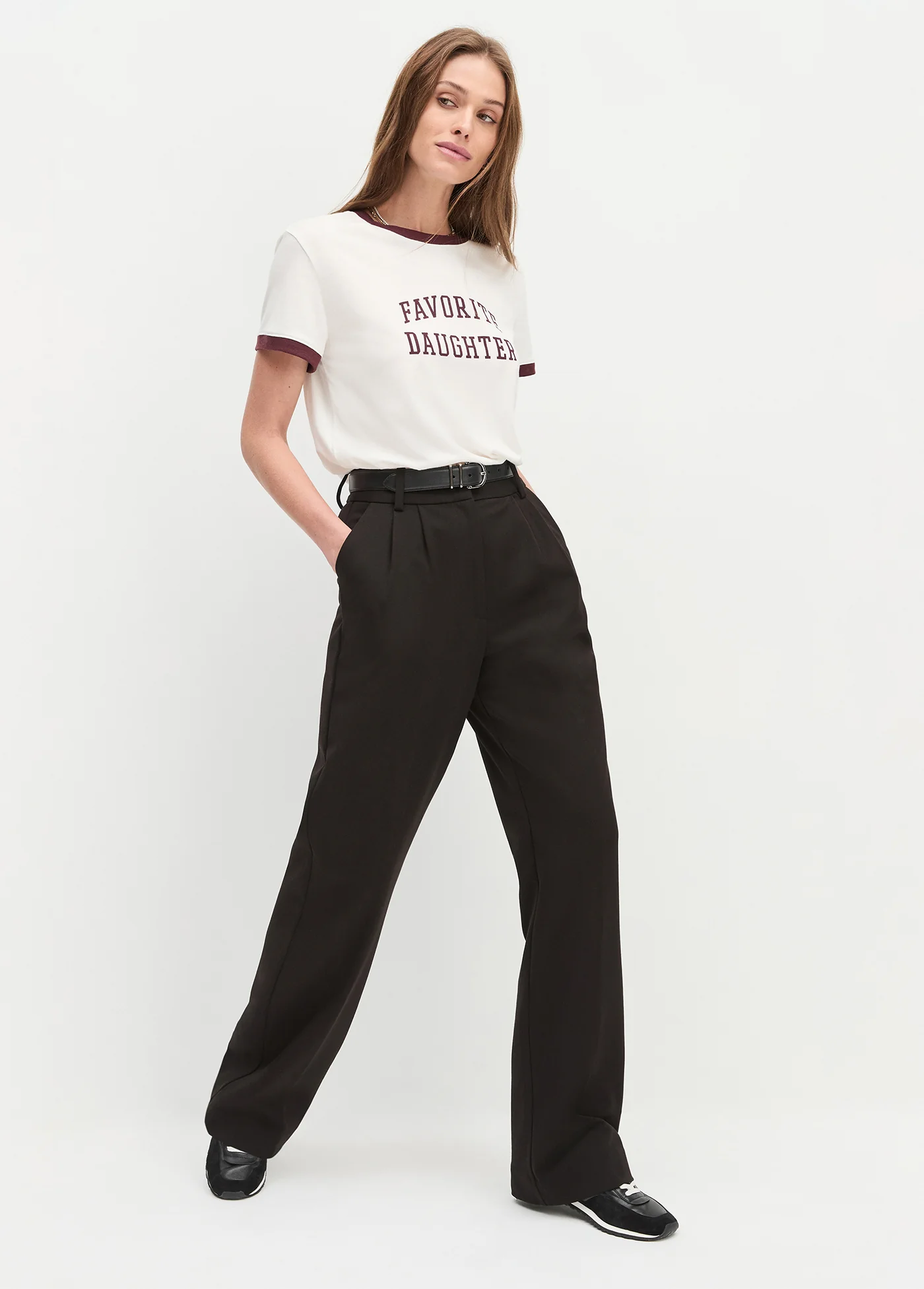 THE COLLEGIATE RINGER TEE - Image 5