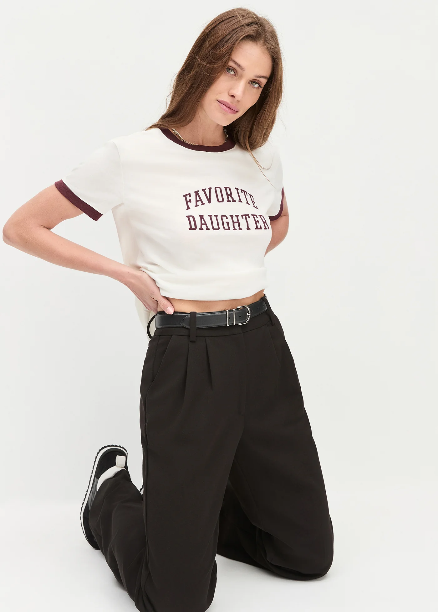 THE COLLEGIATE RINGER TEE - Image 6